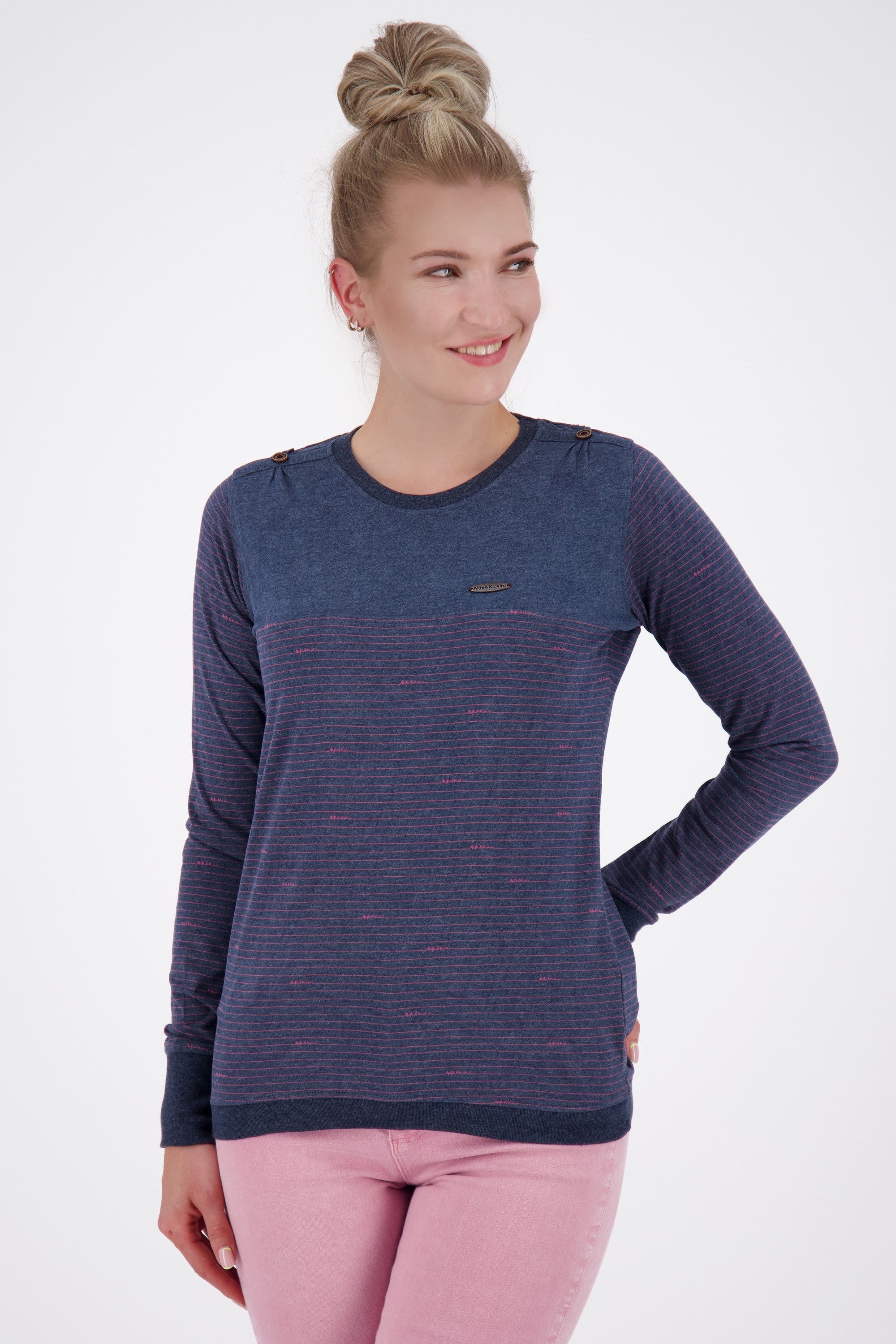 Alife & Kickin Langarmshirt »Damen LeonieAK Z«
