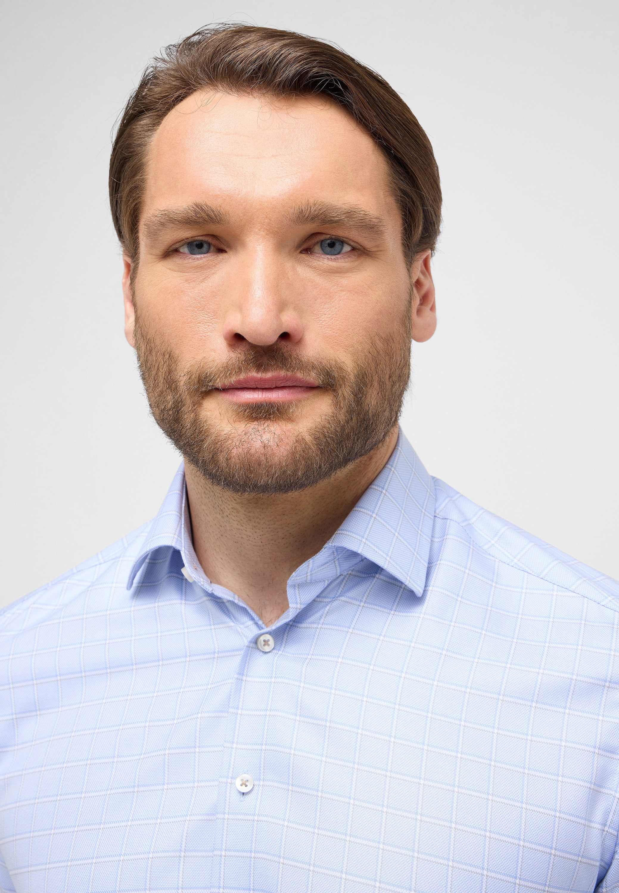 Eterna Langarmhemd »COMFORT FIT« NON IRON (bügelfrei)