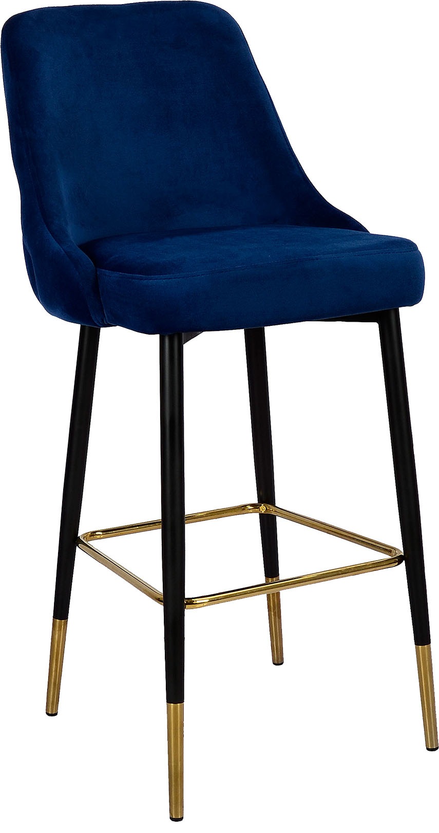 Kayoom Hochstuhl »Barstuhl Moonlight 125, gesteppte Rückenlehne, Stuhlbeine günstig online kaufen