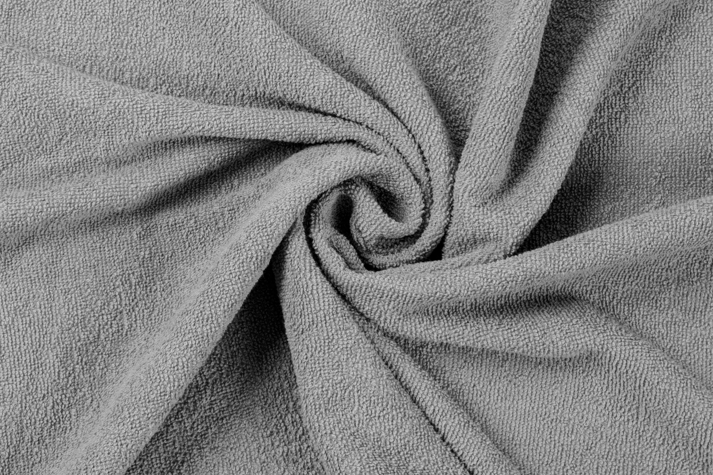 OTTO home Handtuch Set »Niki, Duschtuch, Handtücher und Gästetücher« Set Walkfrottee Handtücher mit mehrfarbiger Streifenbordüre, weich, aus 100% Baumwolle