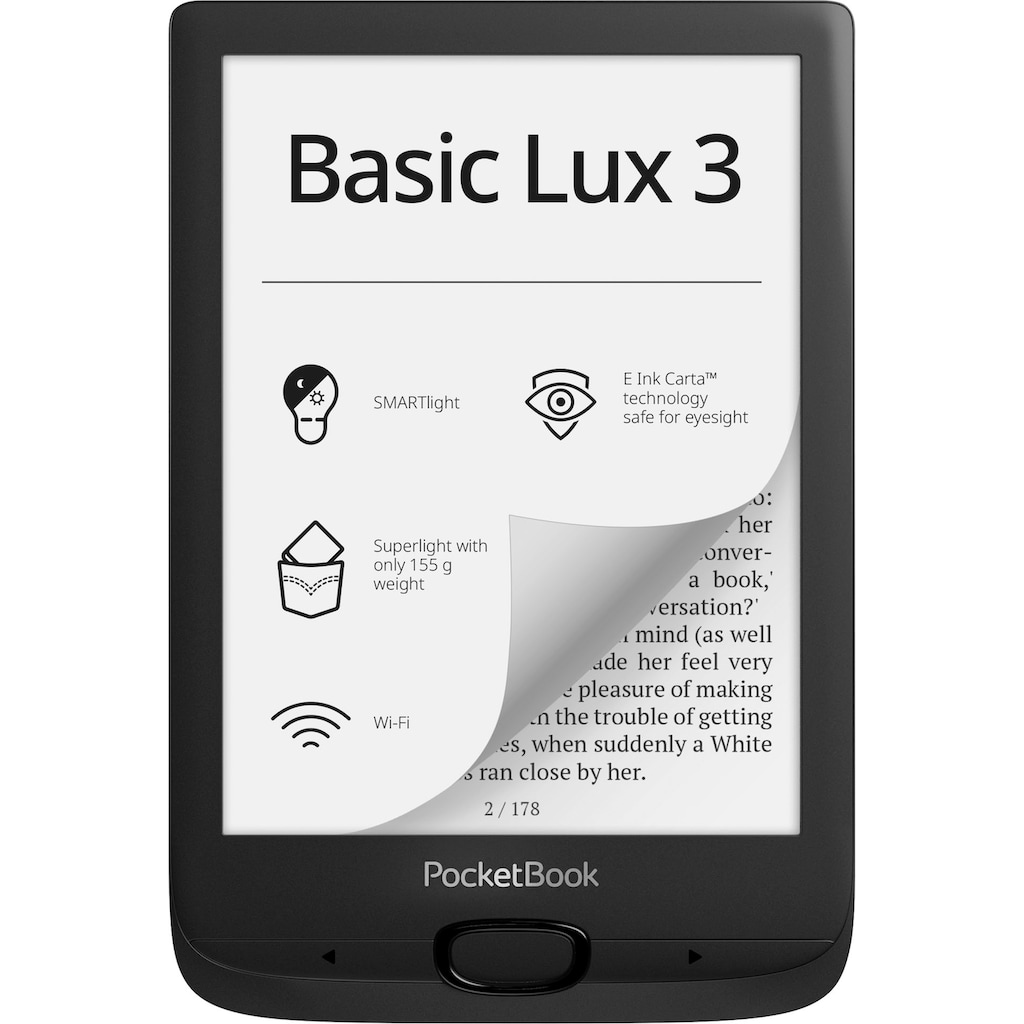 PocketBook Tablet »Basic Lux 3«, (Linux)
