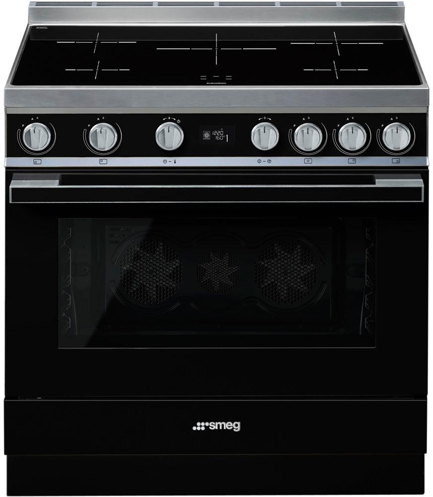 Smeg Induktions-Standherd »CPF9IPBL«