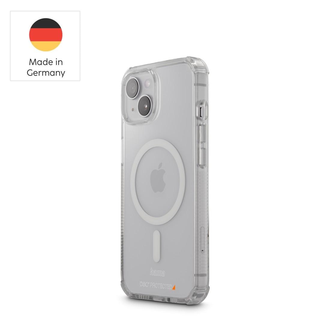 Hama Handyhülle »Handyhülle „Extreme Protect“ für iPhone 14 (für MagSafe, stoßfest)«, iPhone 14, Anti-Vergilbung