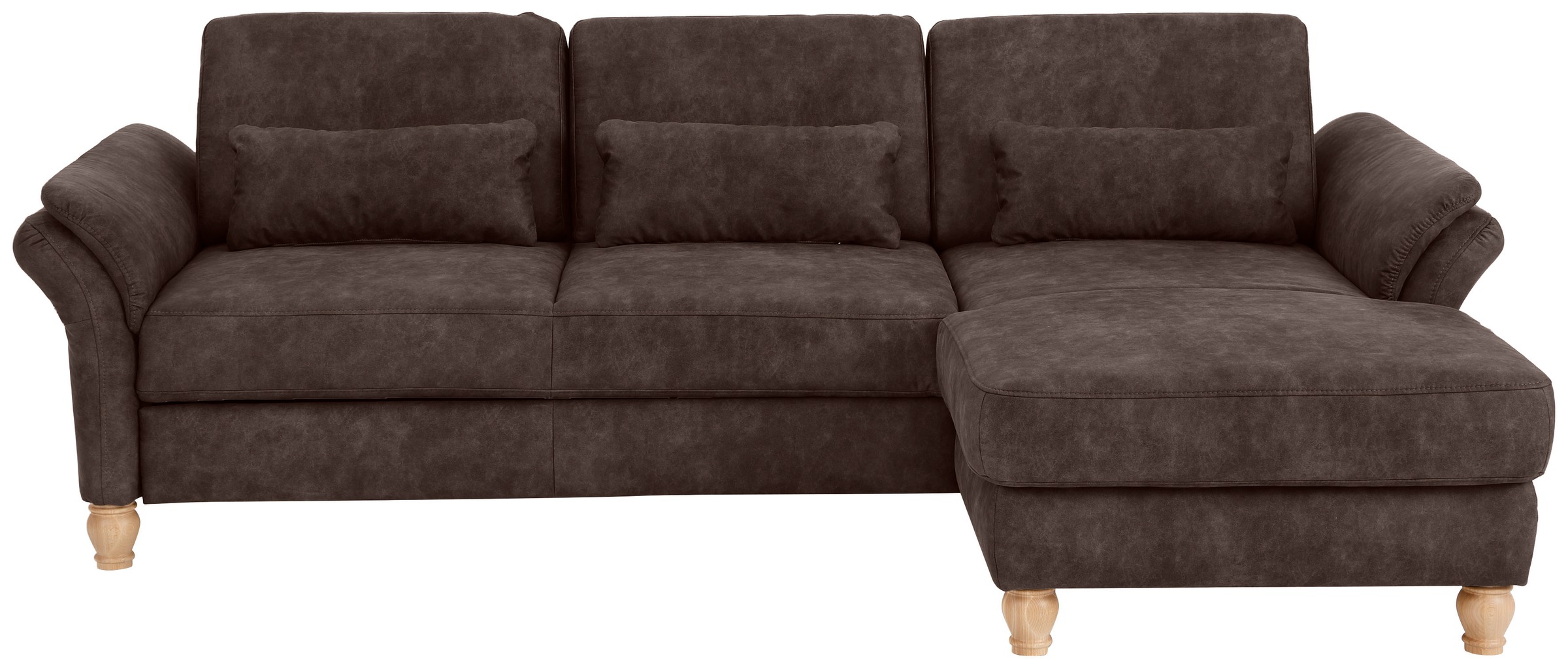 Home affaire Ecksofa »Palace L-Form« incl. Sitztiefenverstellung, wahlweise günstig online kaufen