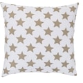 ELBERSDRUCKE Dekokissen »Stars allover«, (1 St.), Kissen mit Polyesterfüllung mit trendigen Stern-Motiven, 45x45 cm