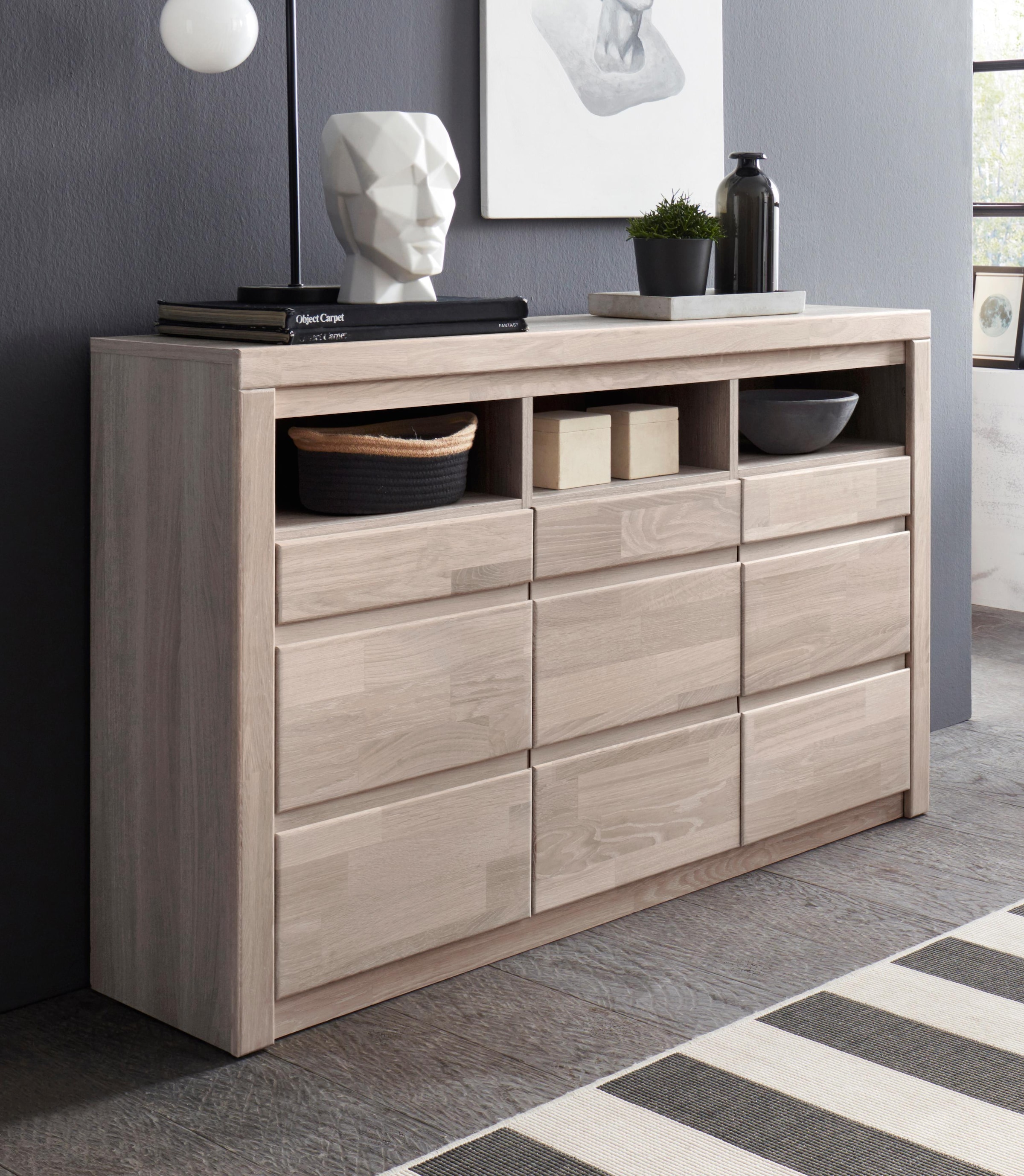 Home affaire Kommode »Silkeborg«, Breite 130 cm