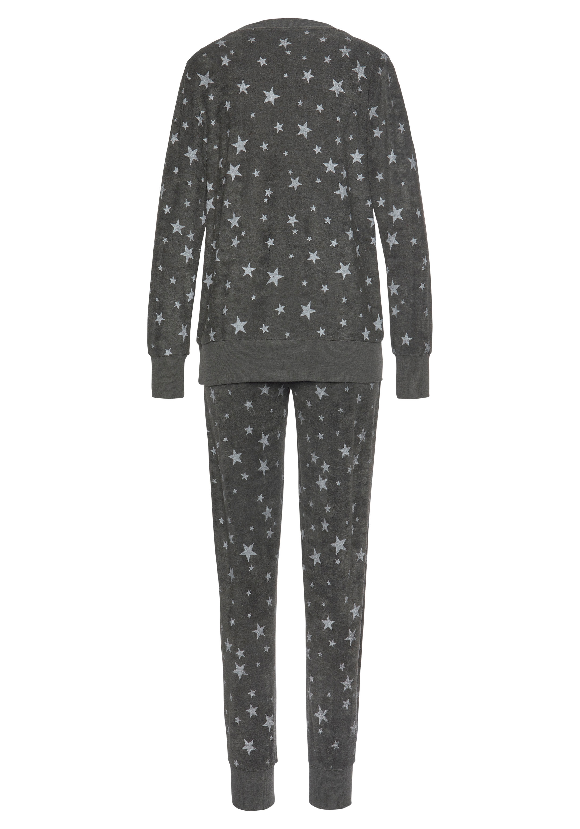 Honpo supergünstiger Versandhandel! Vivance Dreams Pyjama, kaufen 1 Alloverdruck tlg., online (2 mit Stück)
