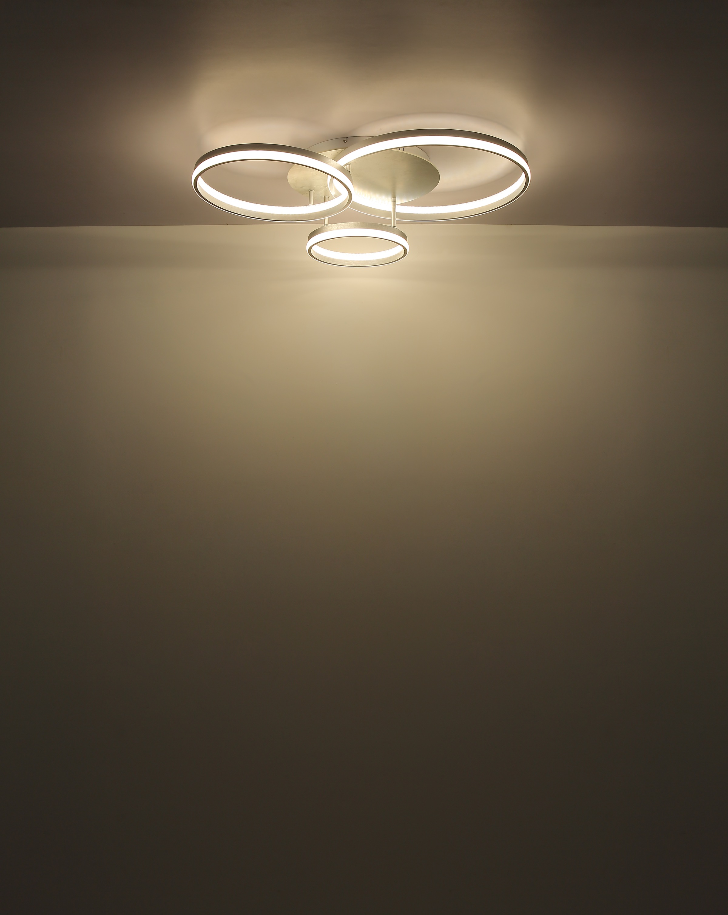 NOWA LED Deckenleuchte »MARY« LED-Modul 1 Stk. warmweiß - kaltweiß Deckenlampe, Wohnbereich, Schlafzimmer