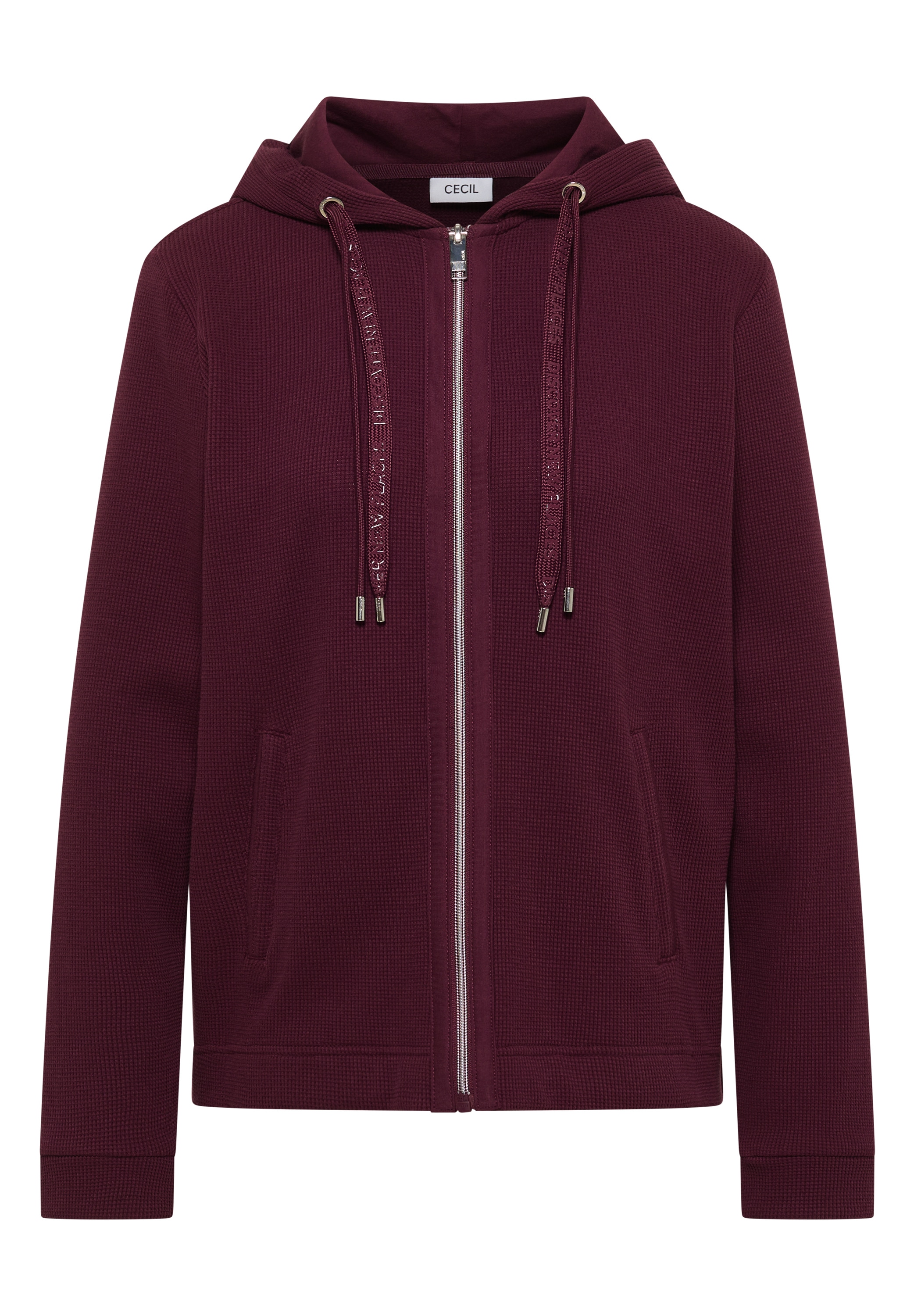 Cecil Sweatjacke mit Kapuze