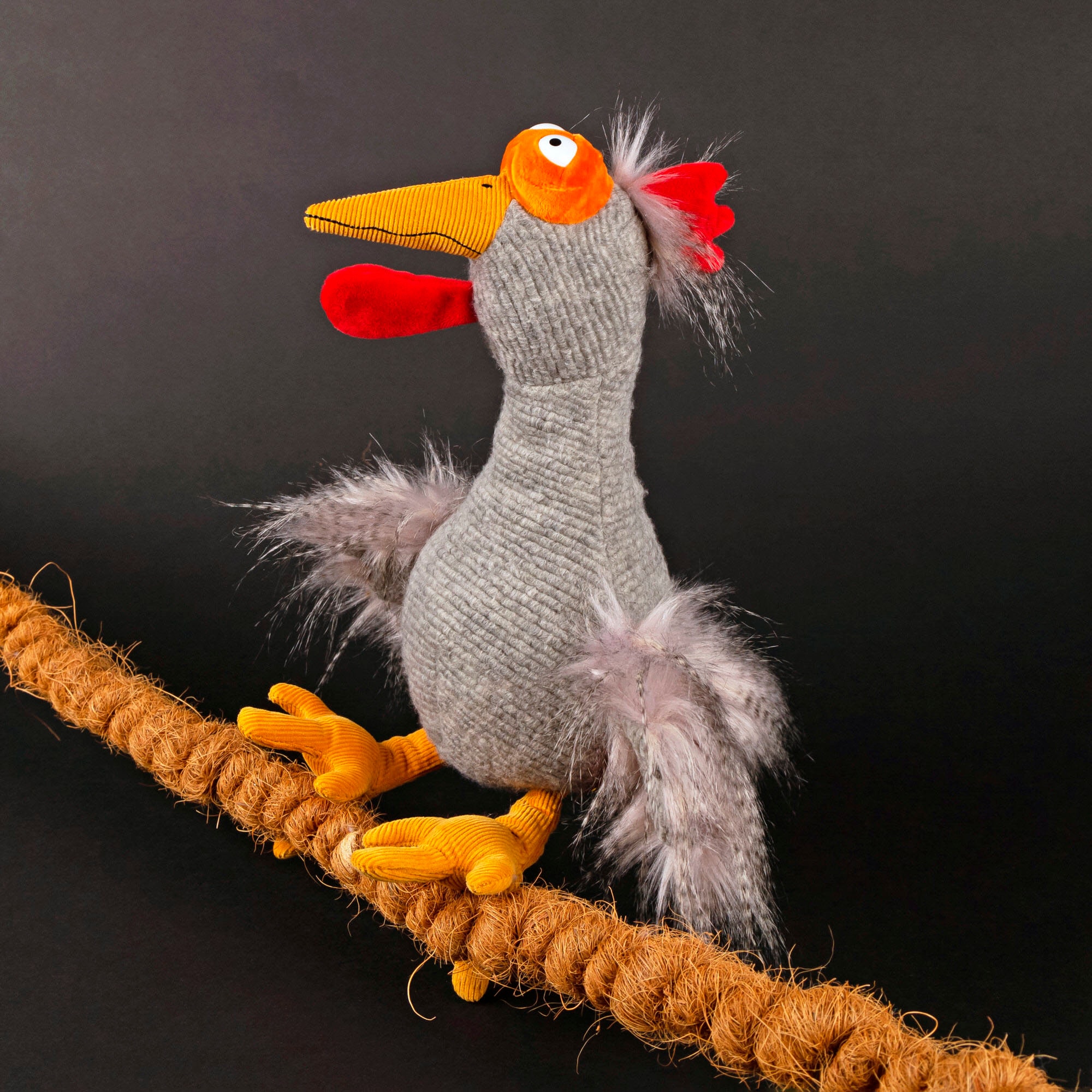 Sigikid Kuscheltier »Kikeriki, Chilling Chicken«