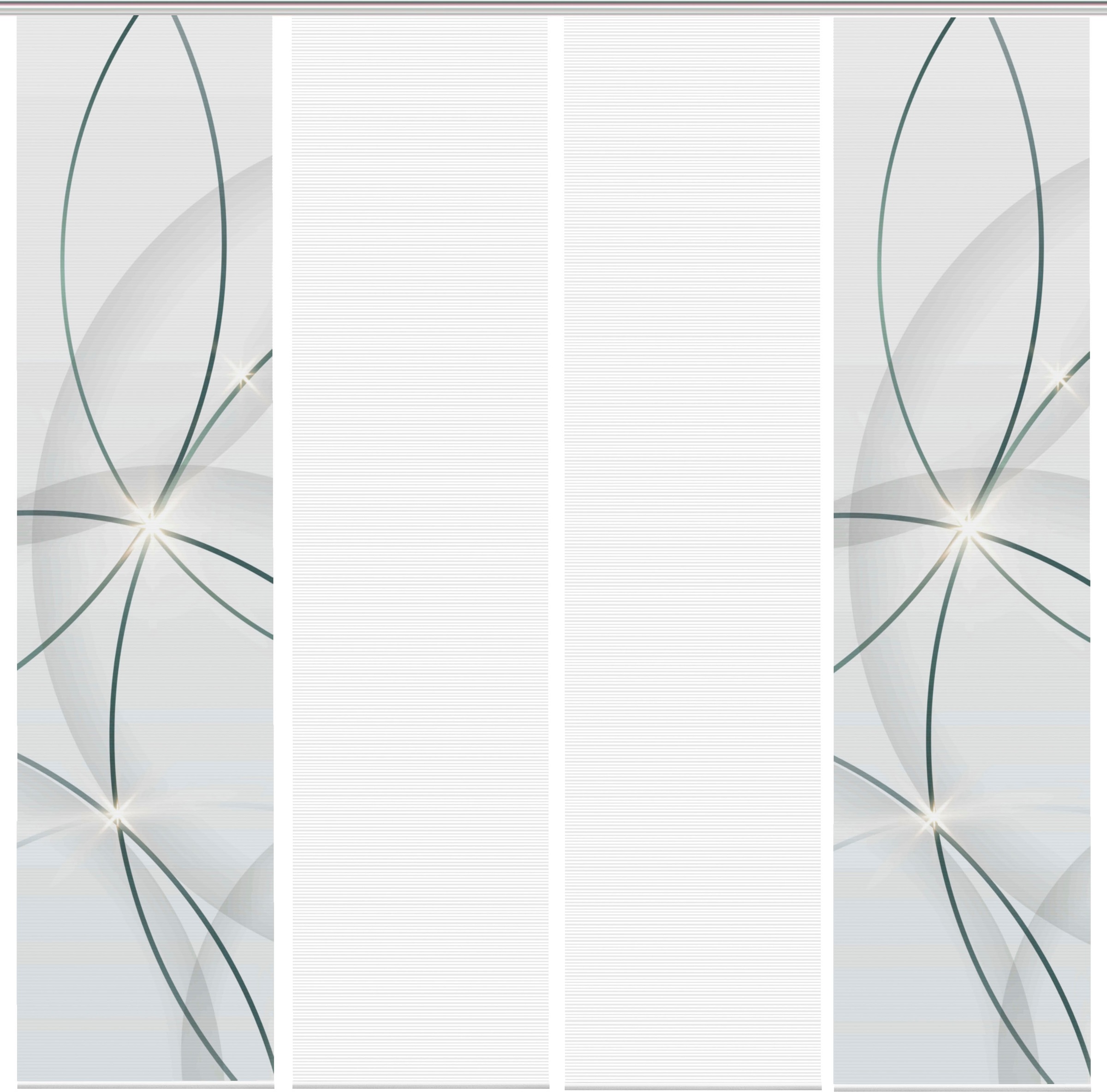 Vision S Schiebegardine »BLINKI«, (1 St.), DIGITALDRUCK