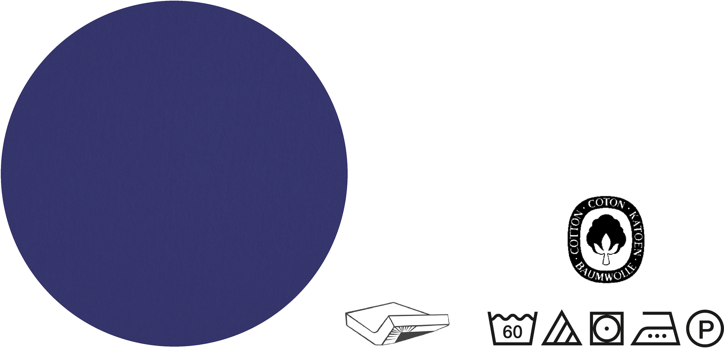 Biberna Spannbettlaken »Leila« Bettlaken aus 100% Baumwolle, für Matratzenhöhen bis 22 cm