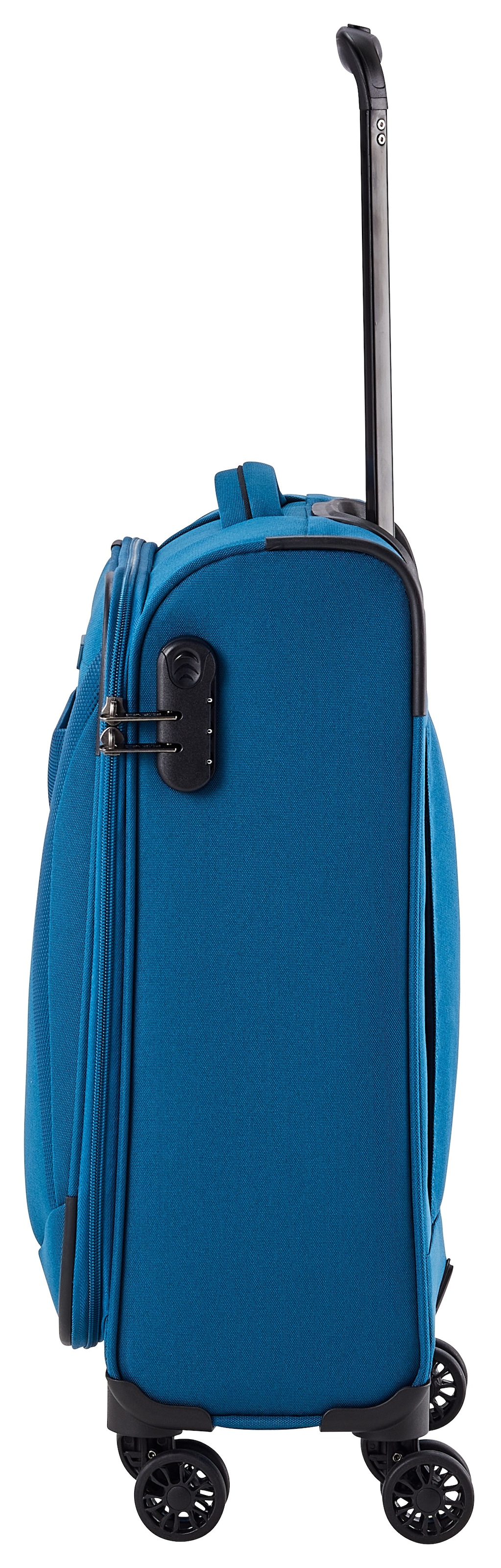 travelite Weichgepäck-Trolley »CHIOS, verschiedene Größen und Farben« 34 l 4 Rollen Weichgepäck Reisegepäck Koffer TSA Schloss