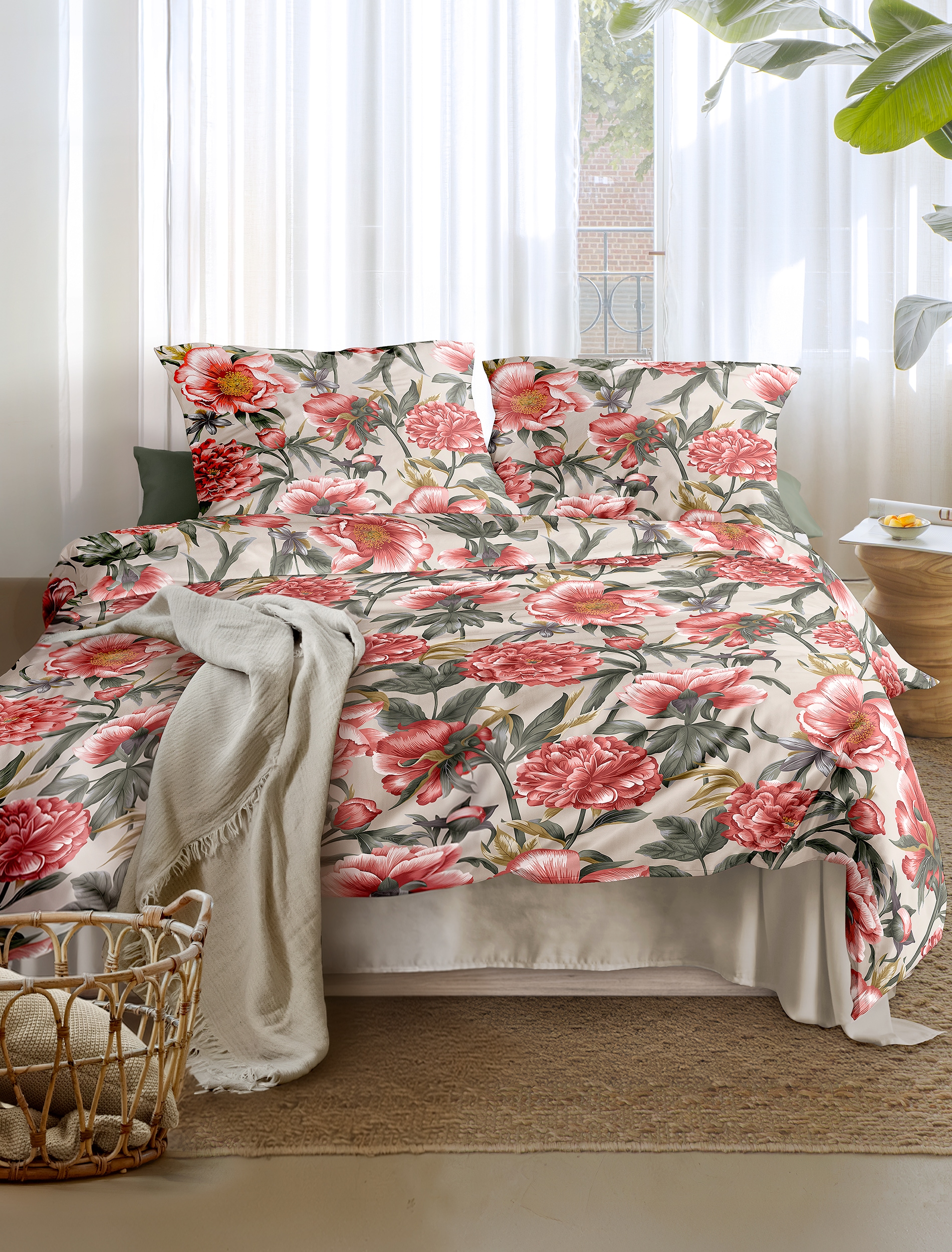 Irisette Bettwäsche »Wave 8777« 2 Mako-Satin, anschmiegsam und atmungsaktiv, Ganzjahresqualität