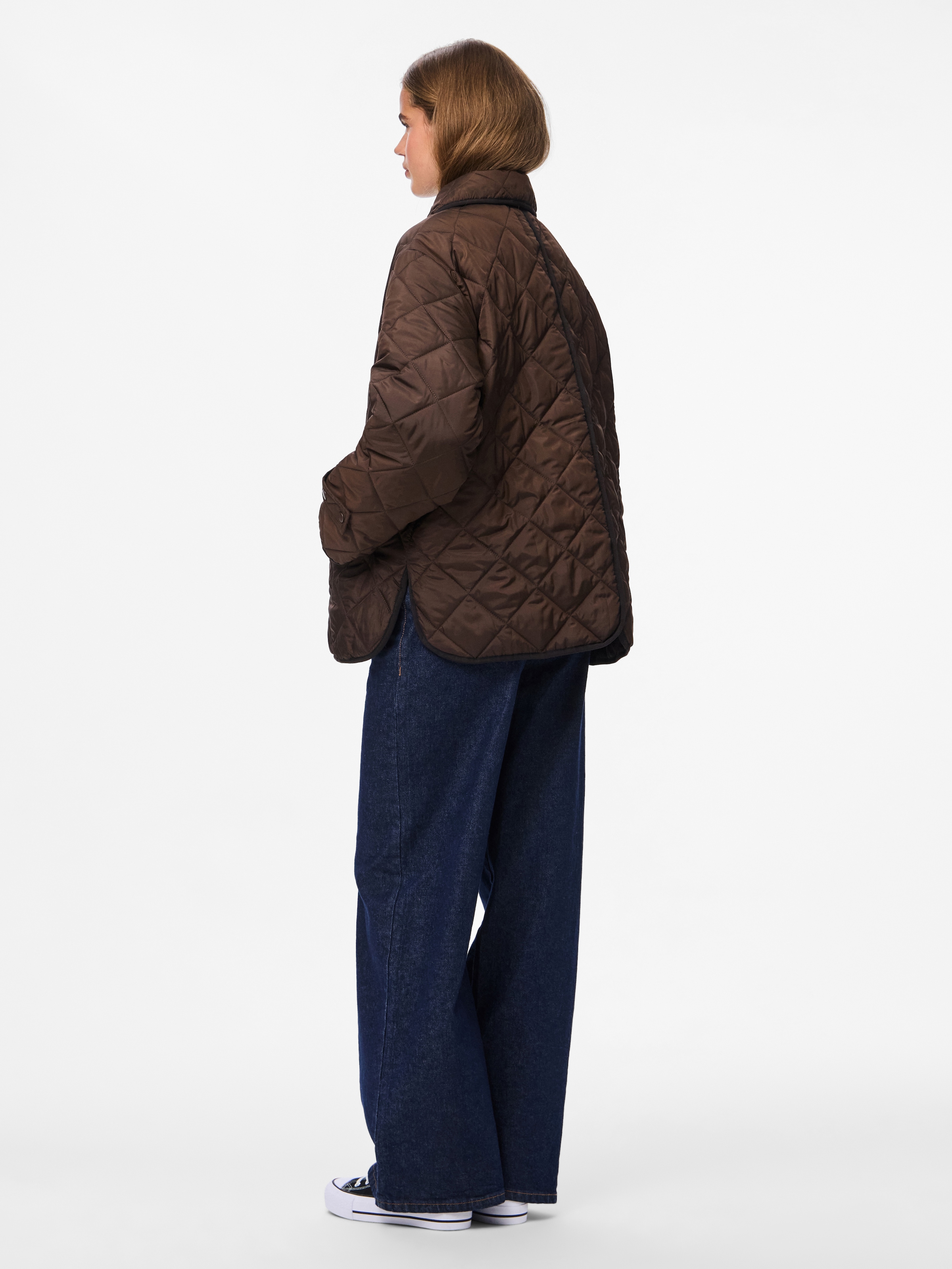 pieces Steppjacke »PCEMILY SHORT QUILTED JACKET NOOS BC« Kunstfaser
