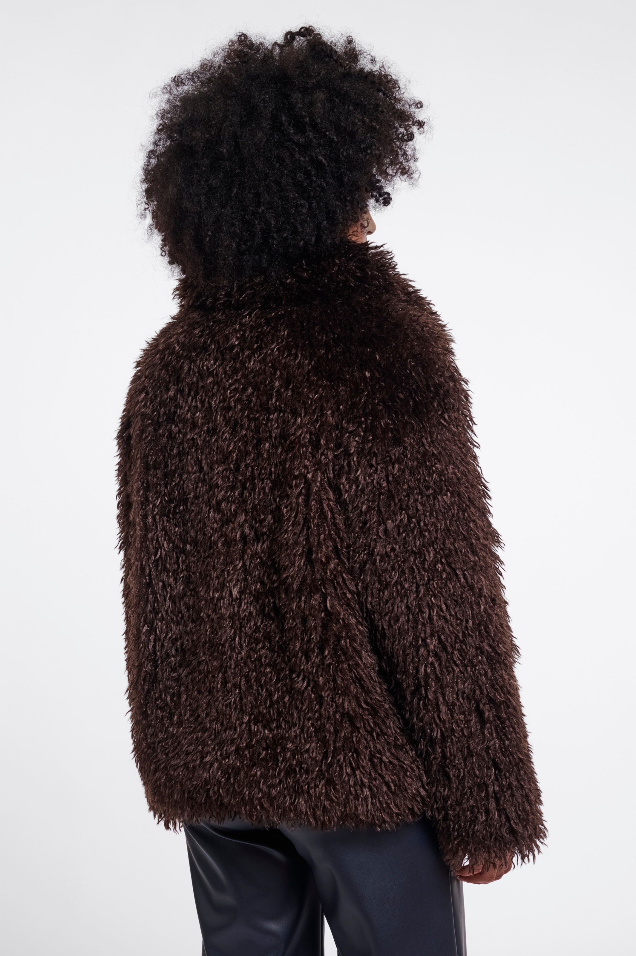 Rino & Pelle Fellimitatjacke