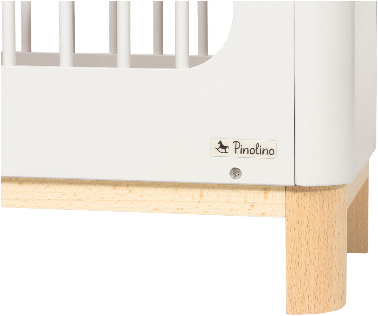 Pinolino® Puppenbett »Malea, 4-tlg.« inklusive Bettzeug