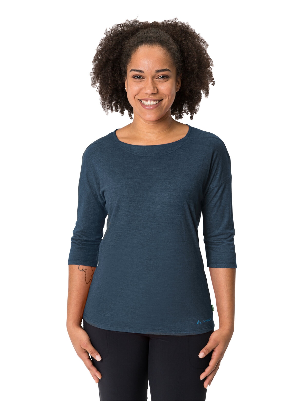VAUDE Funktionsshirt »WOMEN'S NEYLAND 3/4 T-SHIRT«, (1 tlg.)