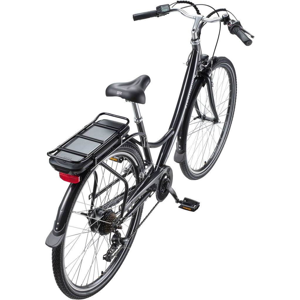 Teutoburg E-Bike »Senne«, 7 Gang, Shimano, Heckmotor 250 W