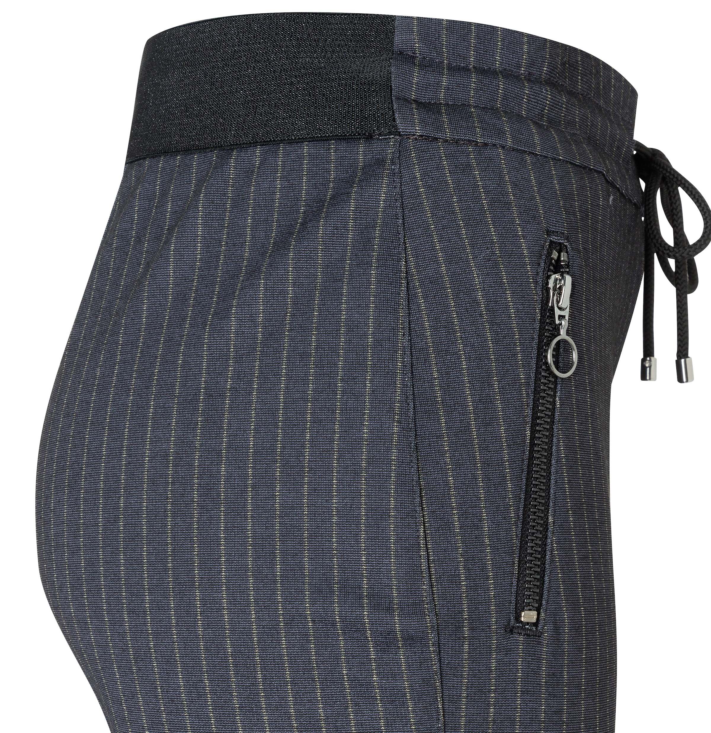 MAC Jerseyhose »easy smart«  mit dezenten Reißerschluss-Taschen