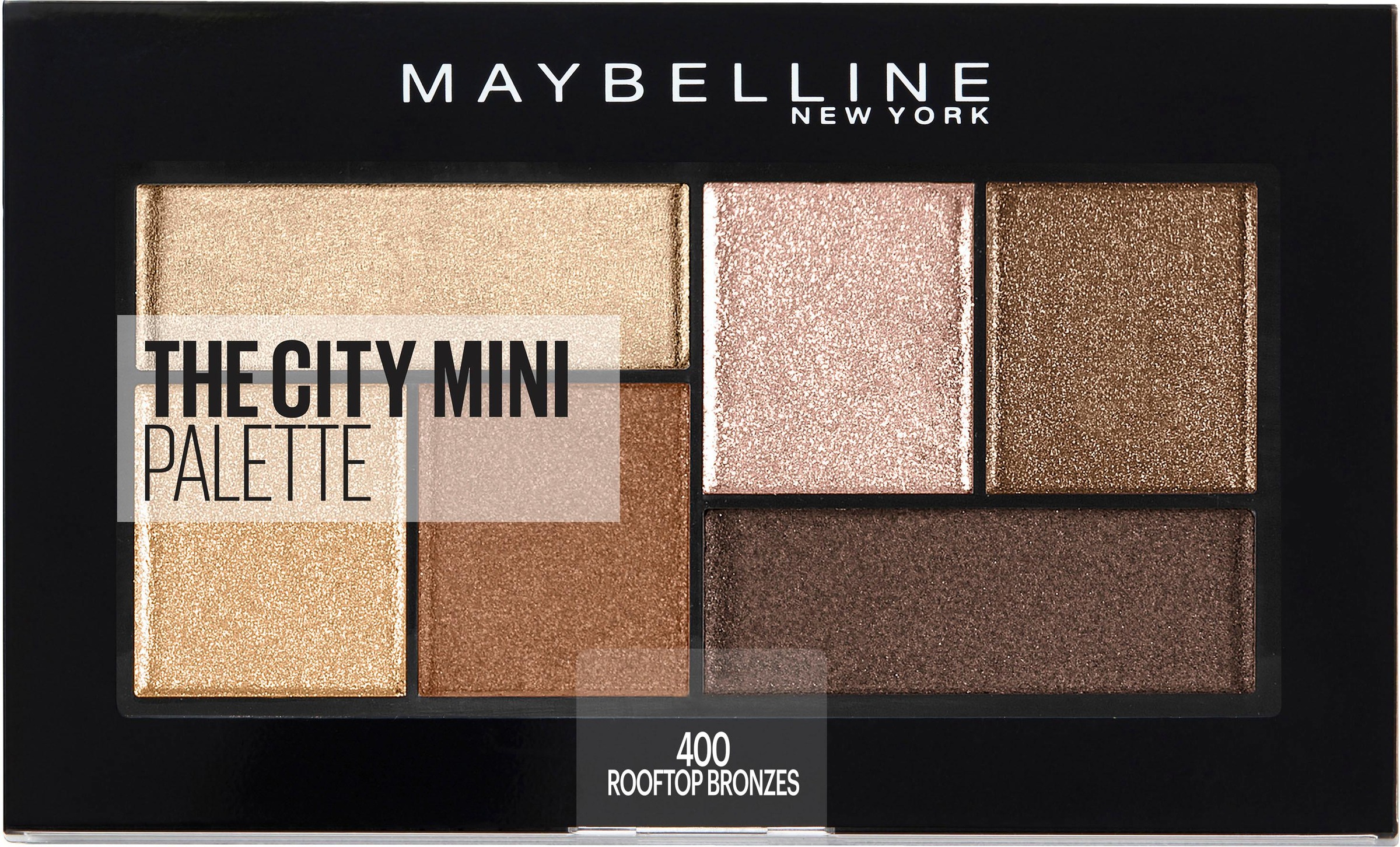MAYBELLINE NEW YORK Lidschatten-Palette »The City Mini«, mit verschiedenen Nuancen