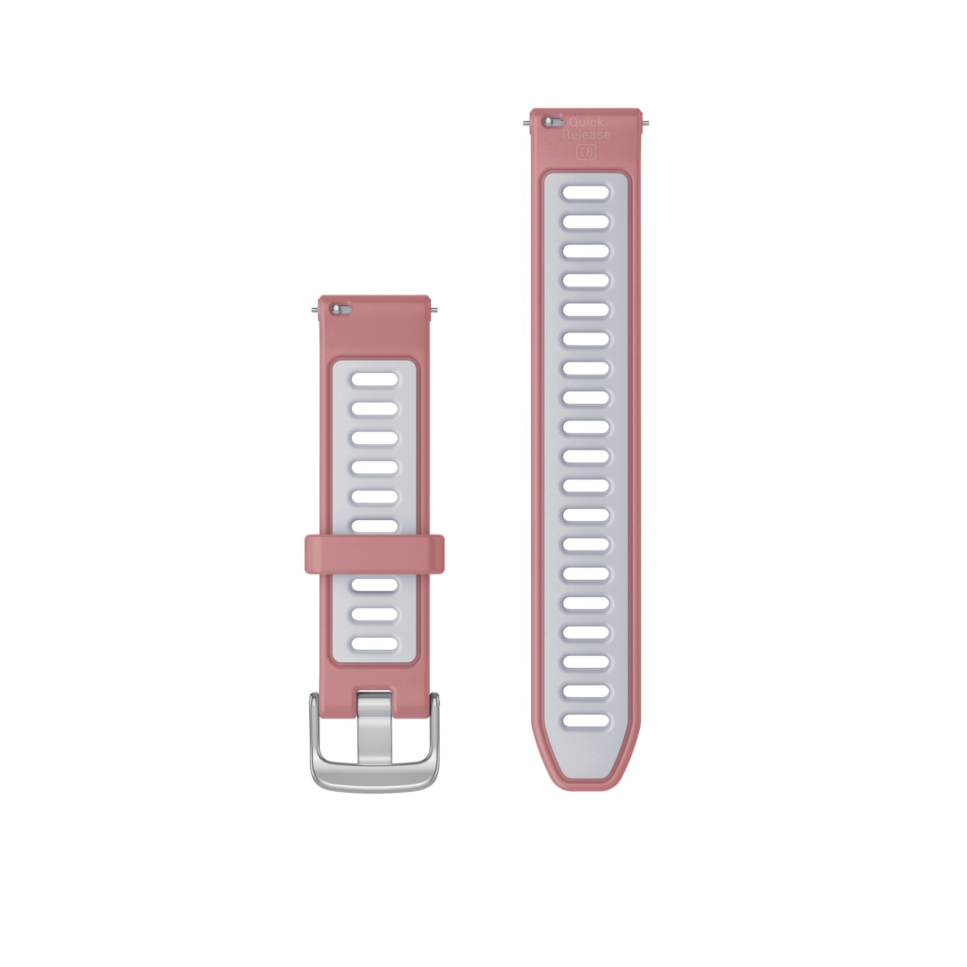 Garmin Wechselarmband »Schnellwechsel-Silikon-Armband 18 mm«