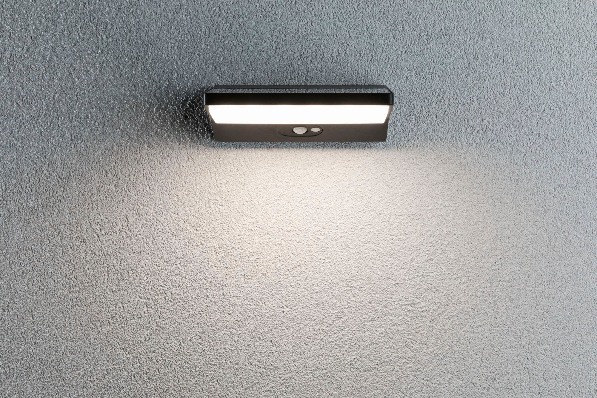 Paulmann Außen-Wandleuchte »IP44«, 1 flammig, Leuchtmittel LED-Modul | LED fest integriert, LED-Modul, 3.000K 3,4W Aluminium