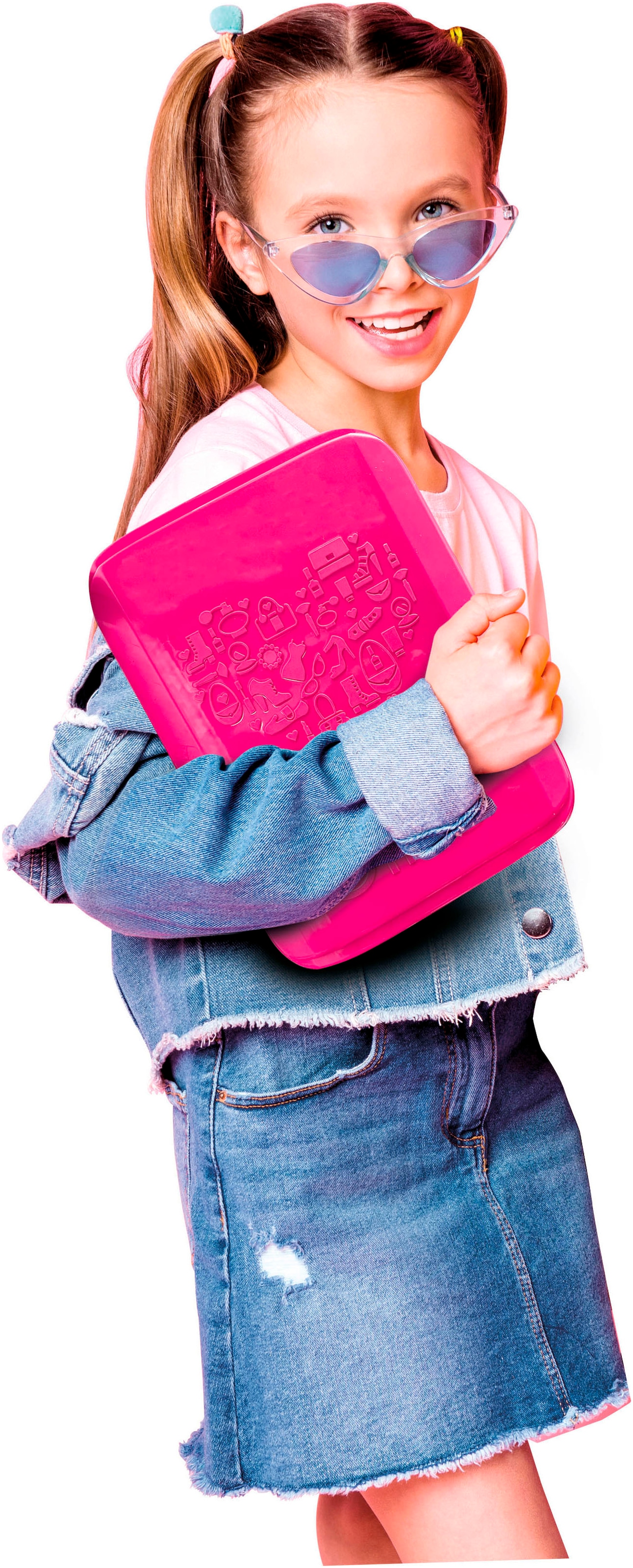 Clementoni® Kreativset »Idea, Fashion Design Studio« Mit Licht