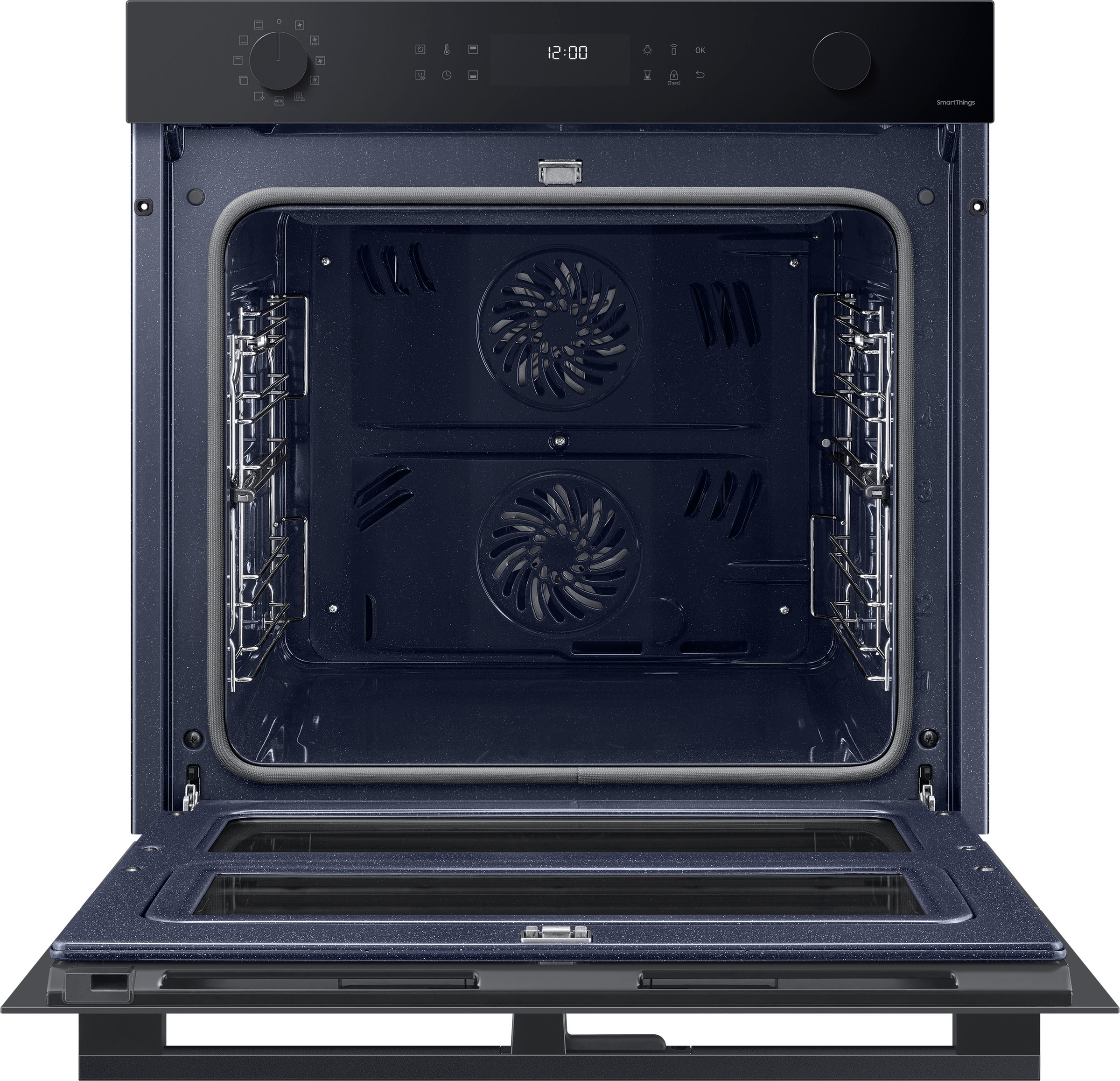 2. Bild von Samsung Einbaubackofen »NV7B45502AK«, Serie 4, NV7B45502AK, Pyrolyse-Selbstreinigung