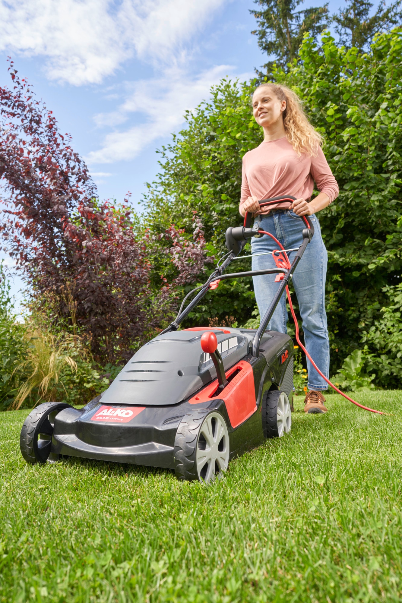 AL-KO Elektrorasenmäher »34.4 E Comfort«, 1200 W