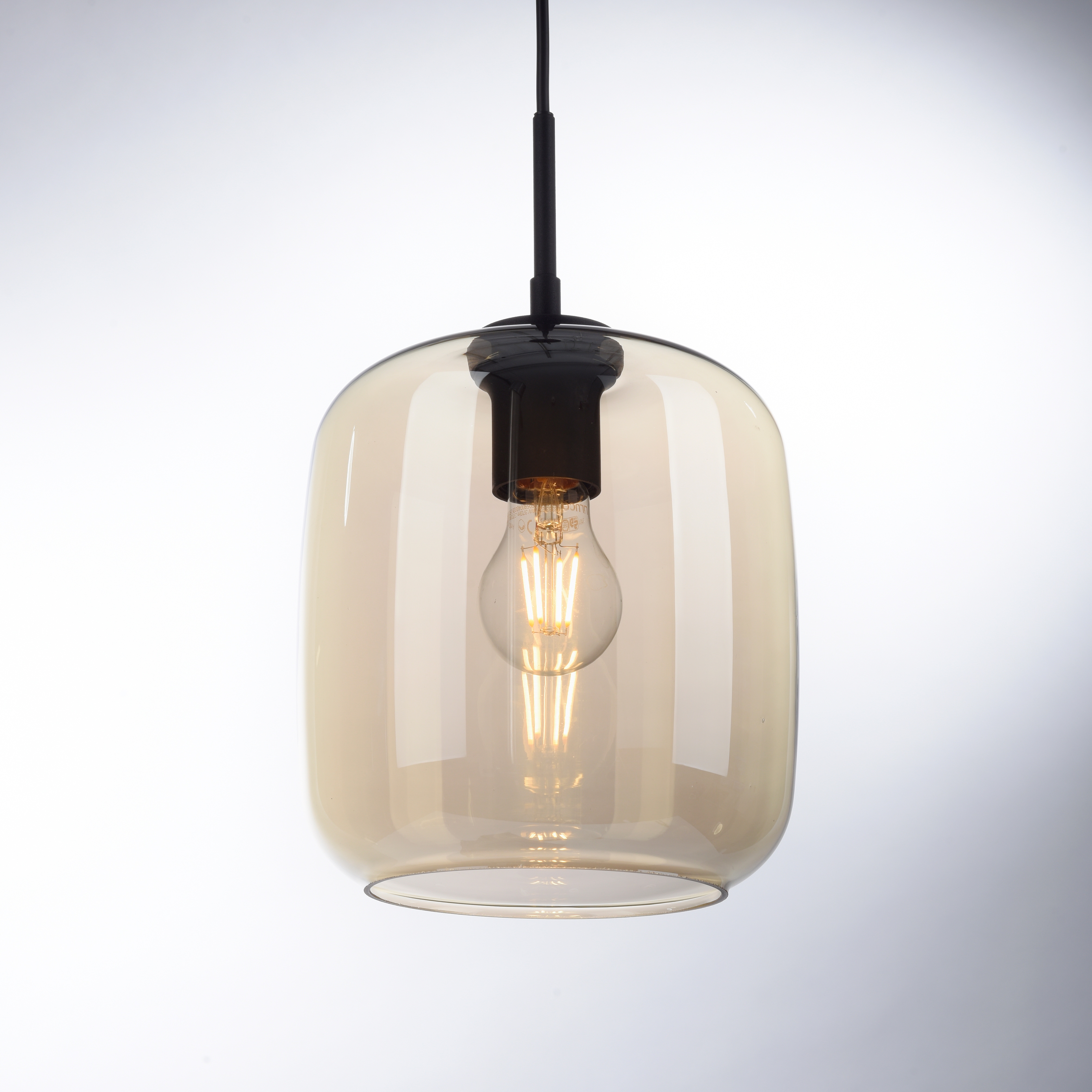 Paul Neuhaus Pendelleuchte »SHITAKE« E27 1 Stk. günstig online kaufen