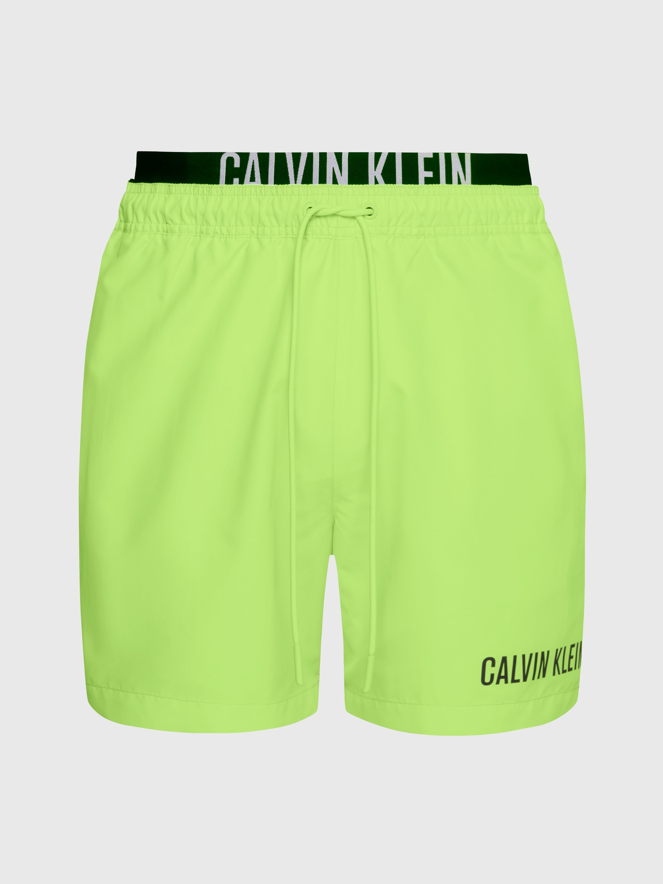 4. Bild von Calvin Klein Swimwear Badeshorts »MEDIUM DOUBLE WB«