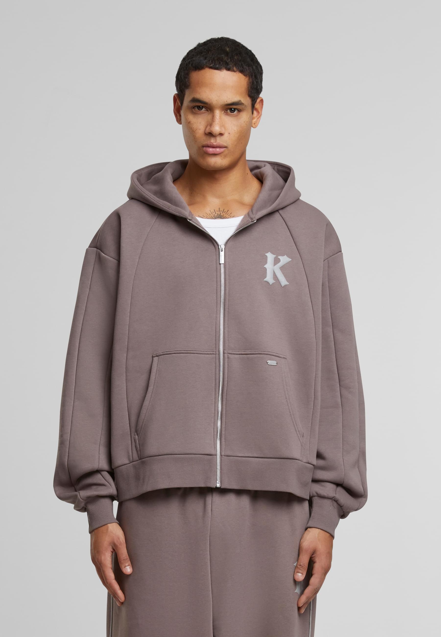Karl Kani Sweatjacke »Karl Kani KK Boxy Full Zip Hoodie«