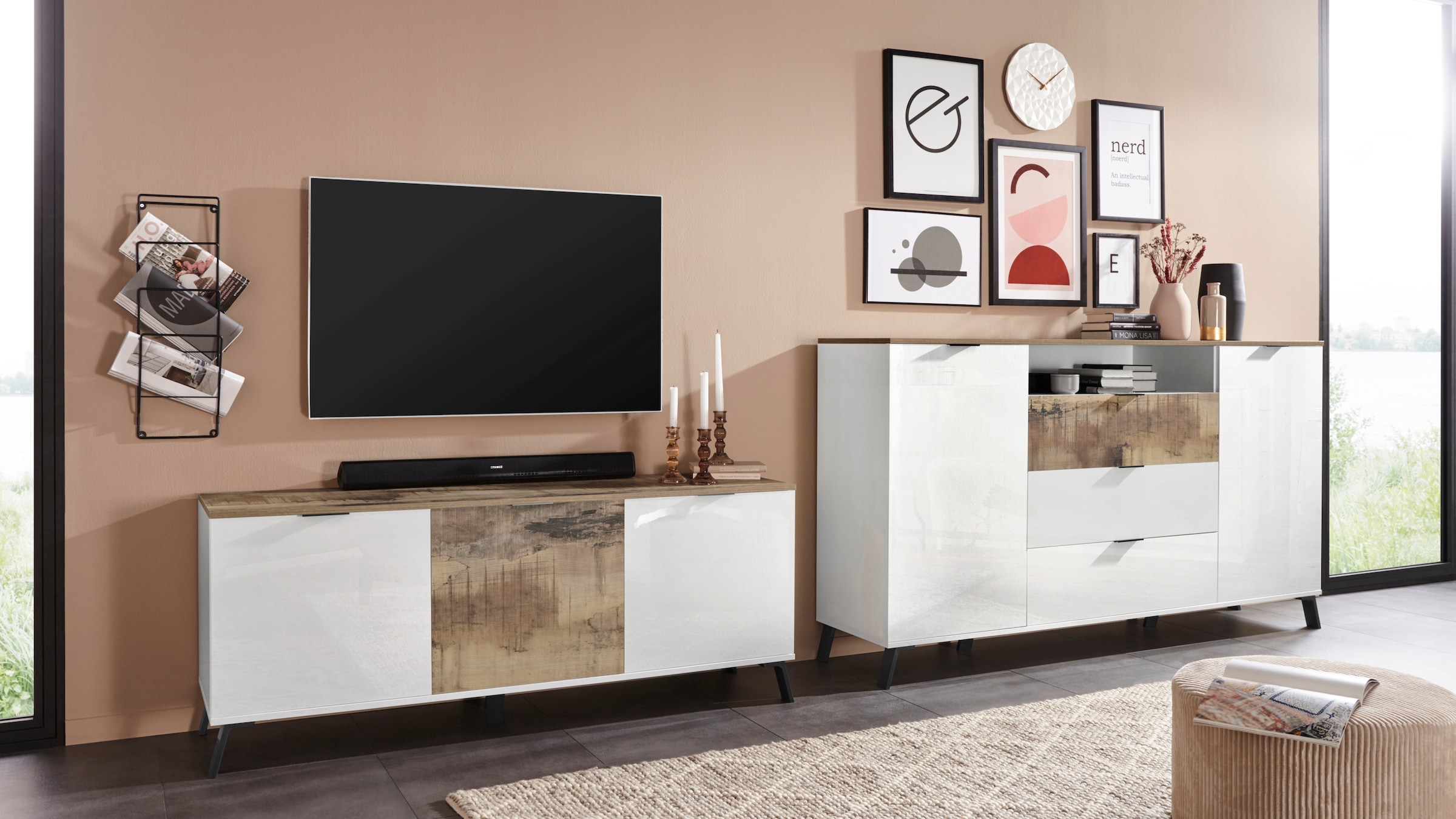 INOSIGN Lowboard »CASANOVA«, Breite ca. 150 cm
