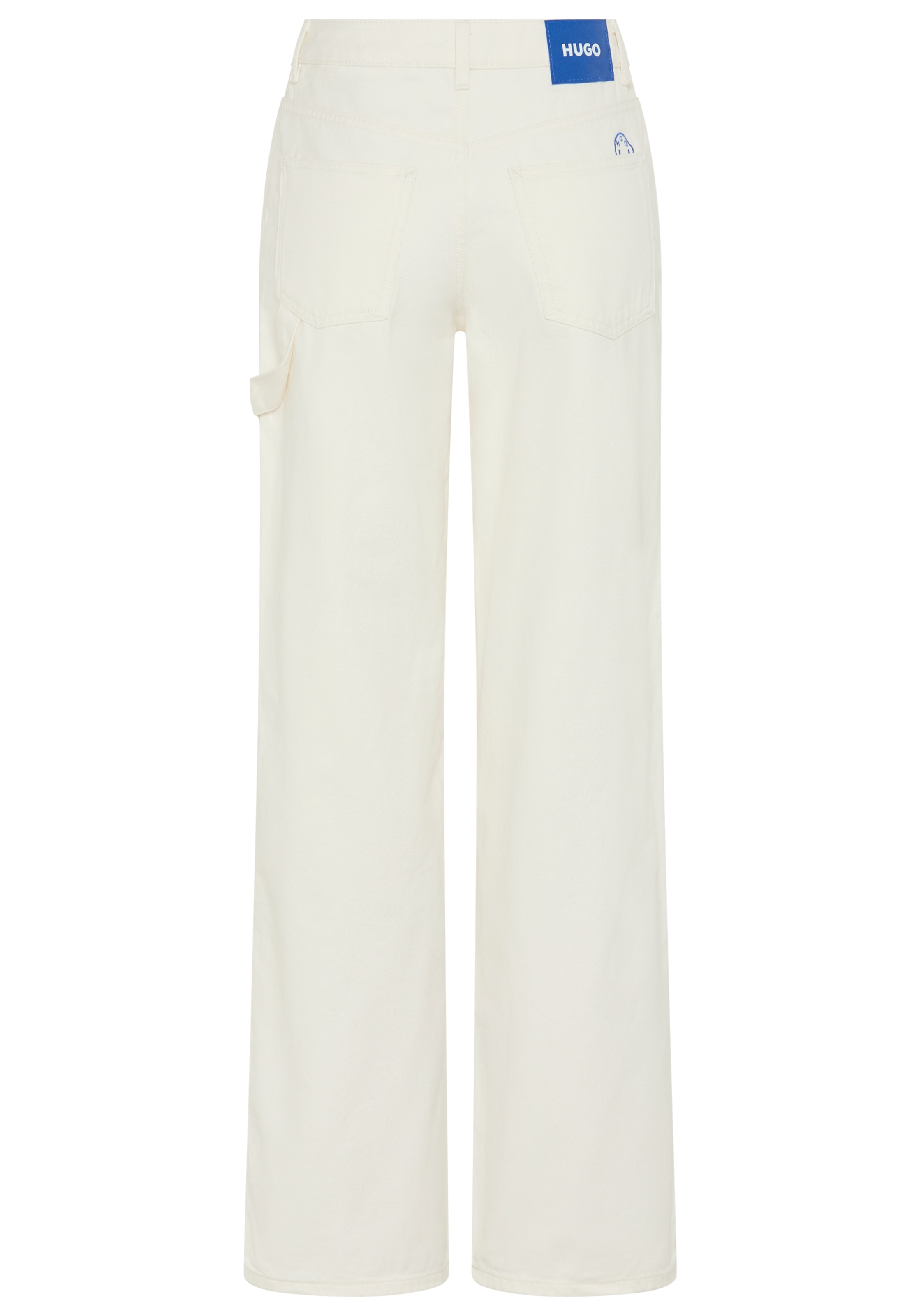 HUGO Weite Jeans »Gamala« Mid Rise, Baggy