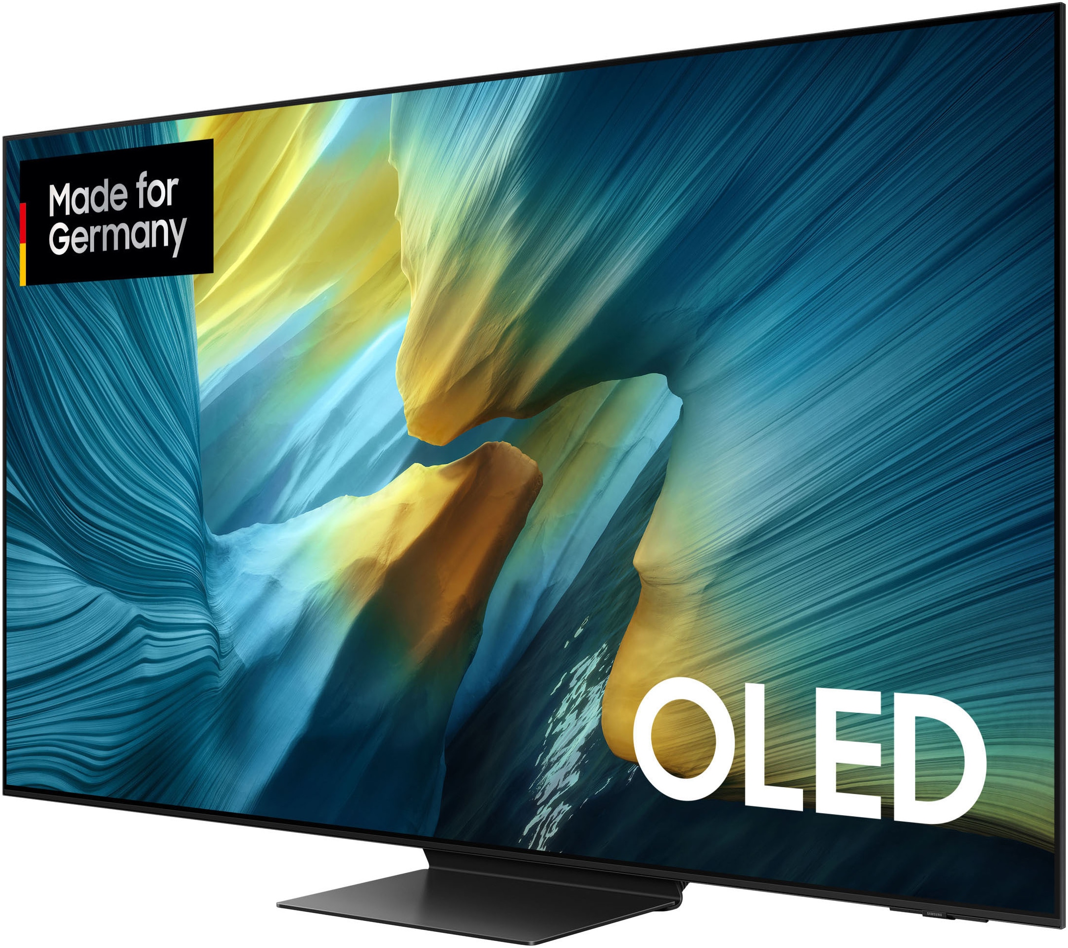 Samsung OLED-Fernseher »GQ65S95FAT« 163 cm/65 Smart-TV HDR Pro & Glare Free, Dolby Atmos & AI Sound, Gaming Hub, bis zu 165Hz