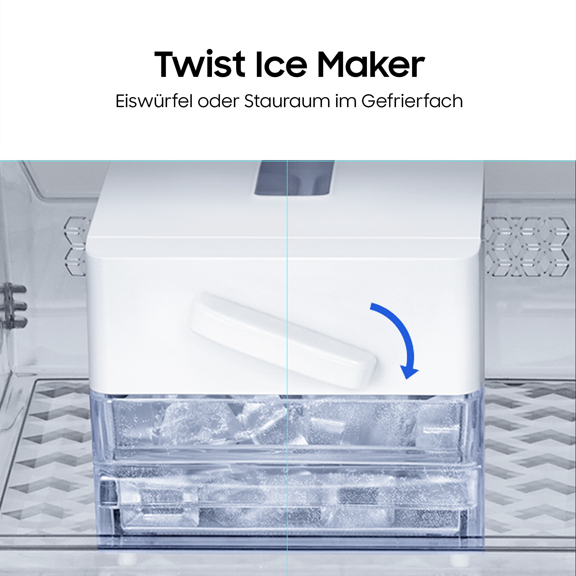 Samsung Gefrierschrank NoFrost »RZ80H32HDTEF« 185,8 cm hoch 59,5 cm breit No Frost - nie wieder abtauen
