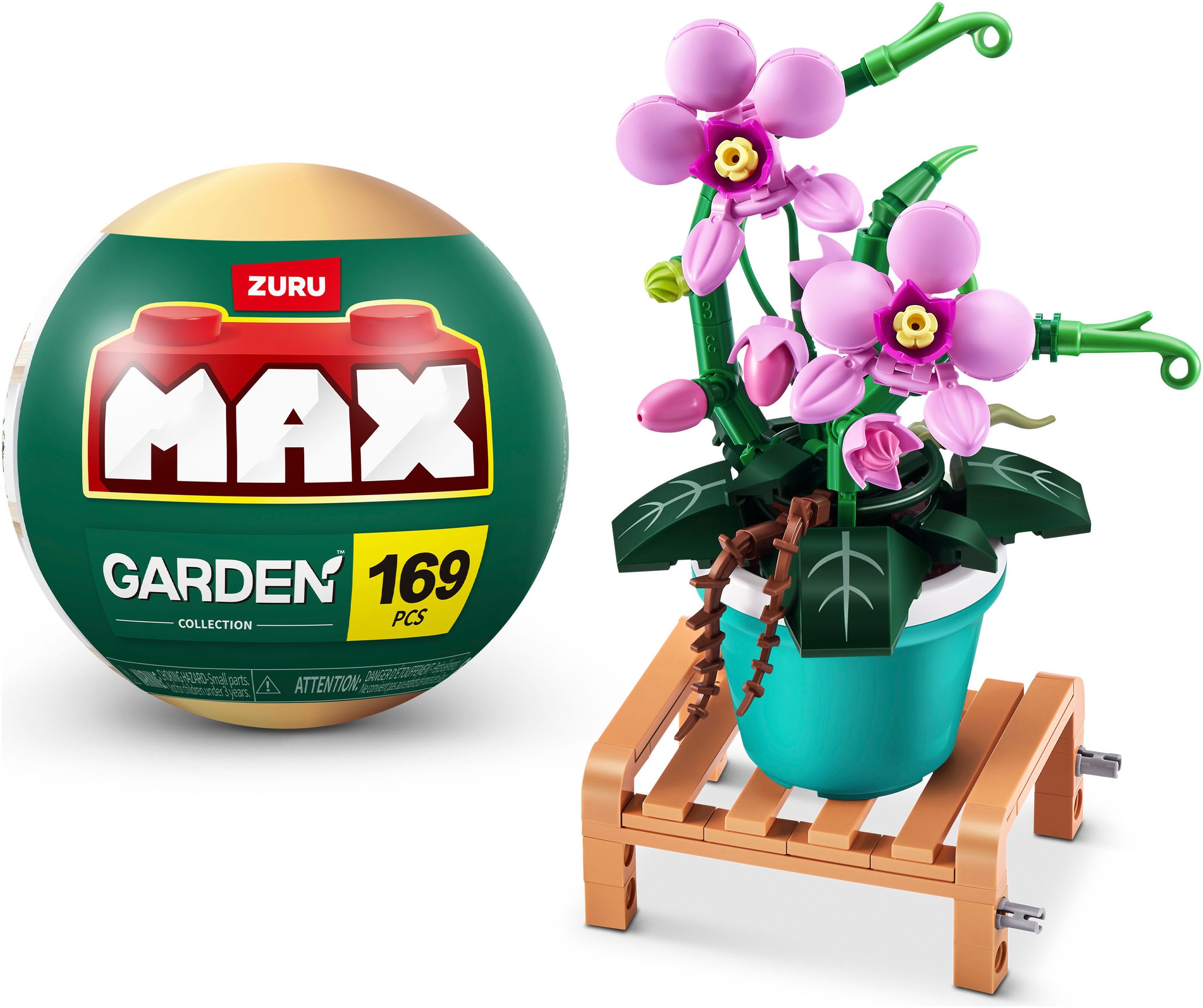 ZURU Kreativset »MAX, Garden Collection« Variante nicht wählbar