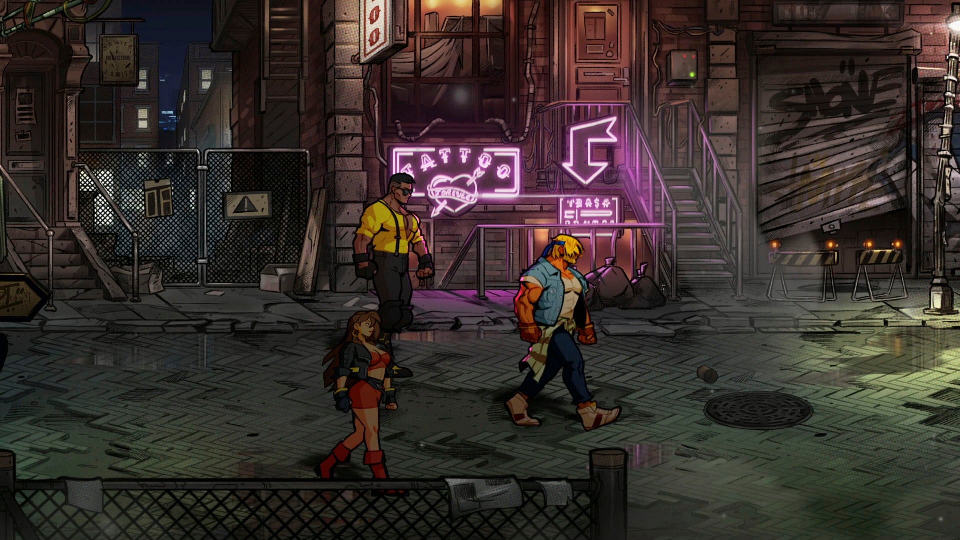 Spielesoftware »Streets of Rage 4«, Xbox One