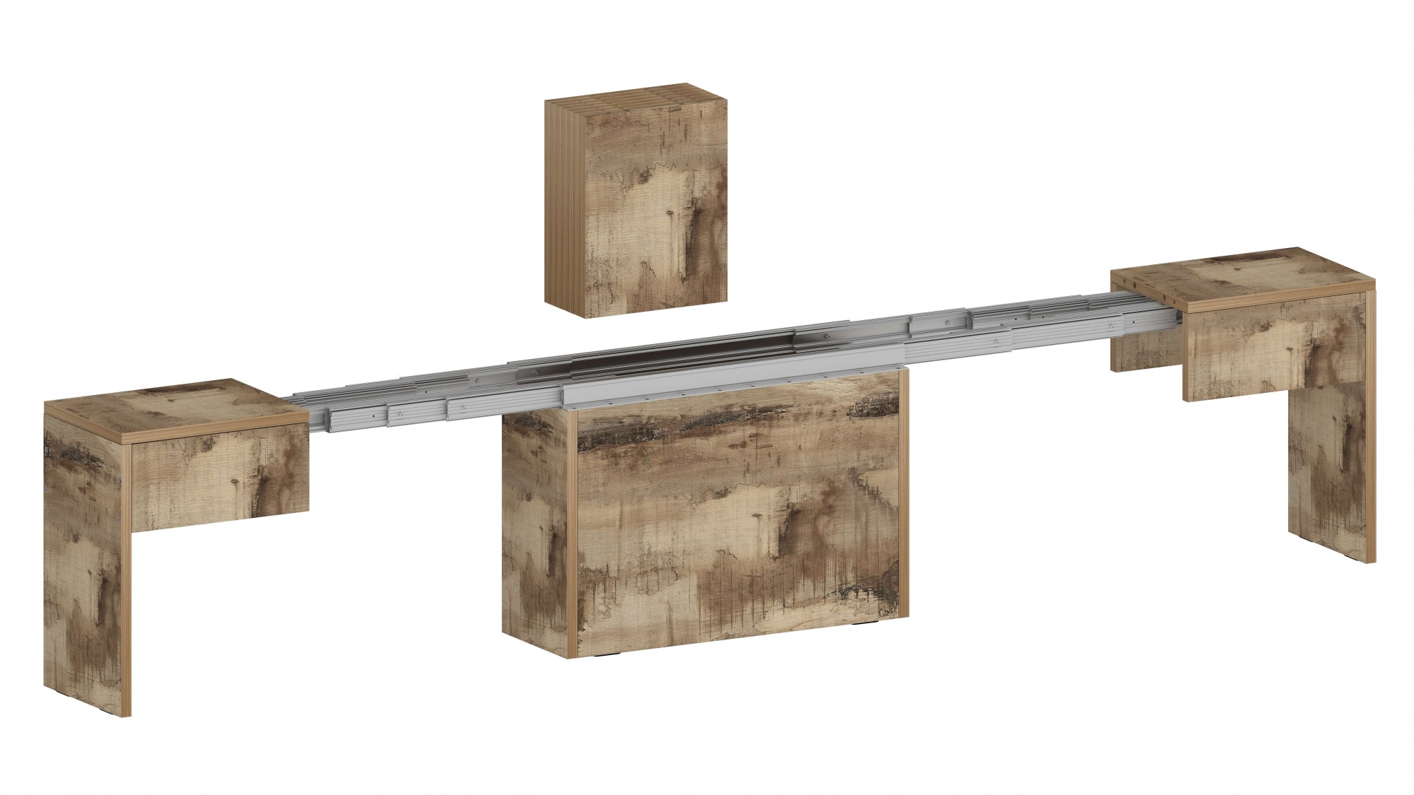 INOSIGN Sitzbank »Praktika, Sitzbank, Bank« 1 Stk. tlg. mit Auszugsfunktion günstig online kaufen