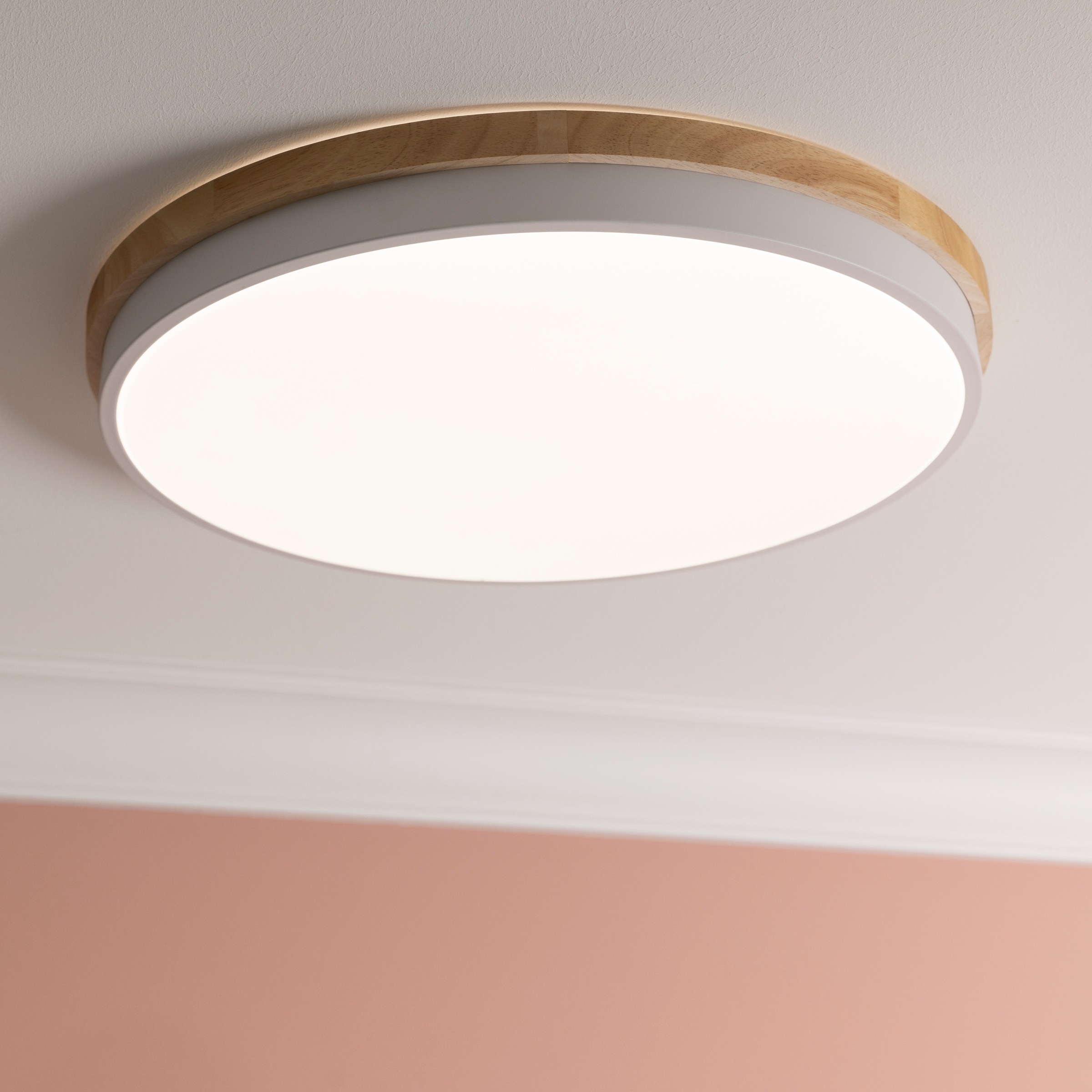 Brilliant LED Deckenleuchte »Baarlo«, Ø 50 cm, 4500 lm, 3000-6500 K, dimmba günstig online kaufen