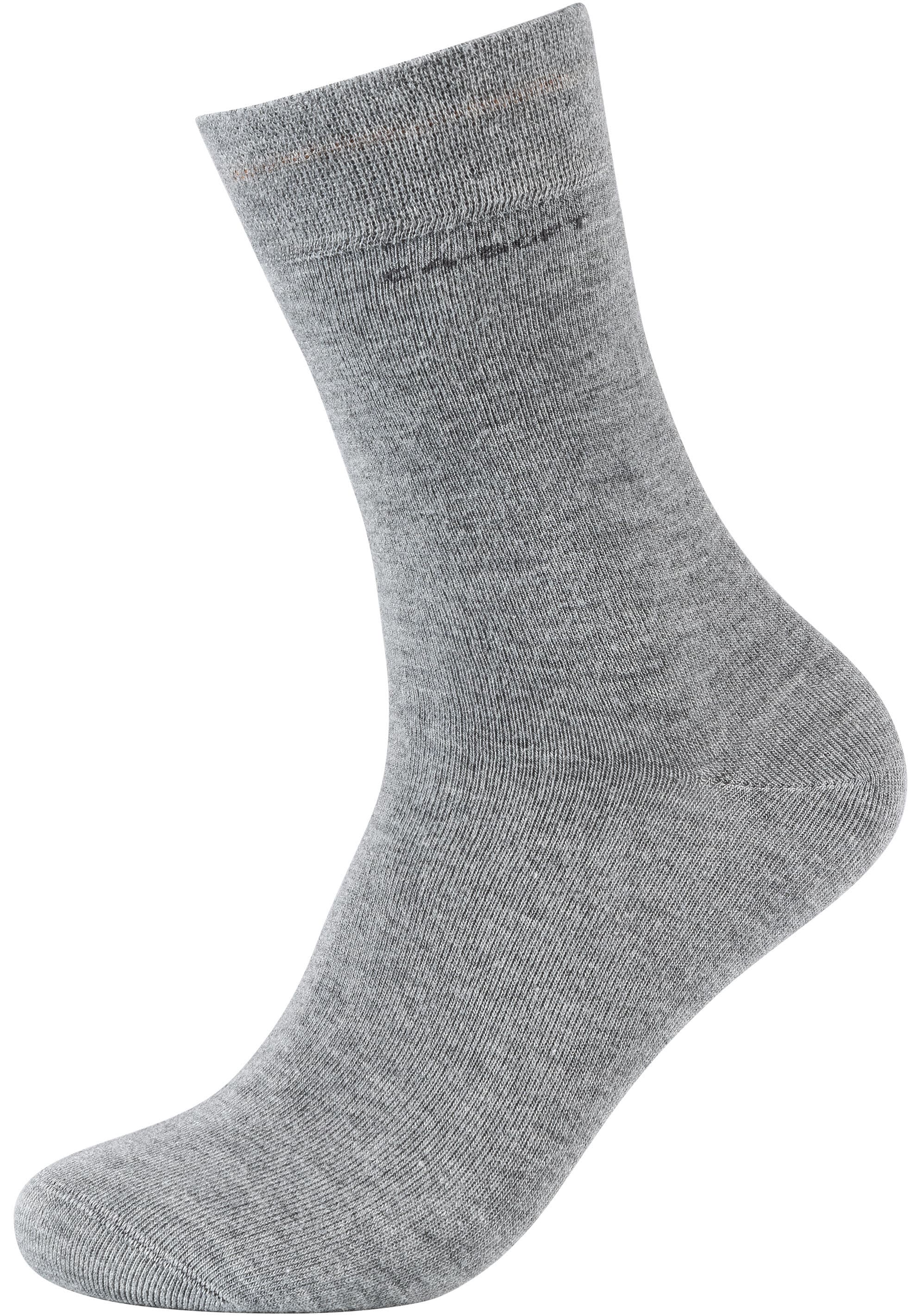 Camano Langsocken »ca-soft« 4 Stk. tlg. verstärkte Ferse und Spitze