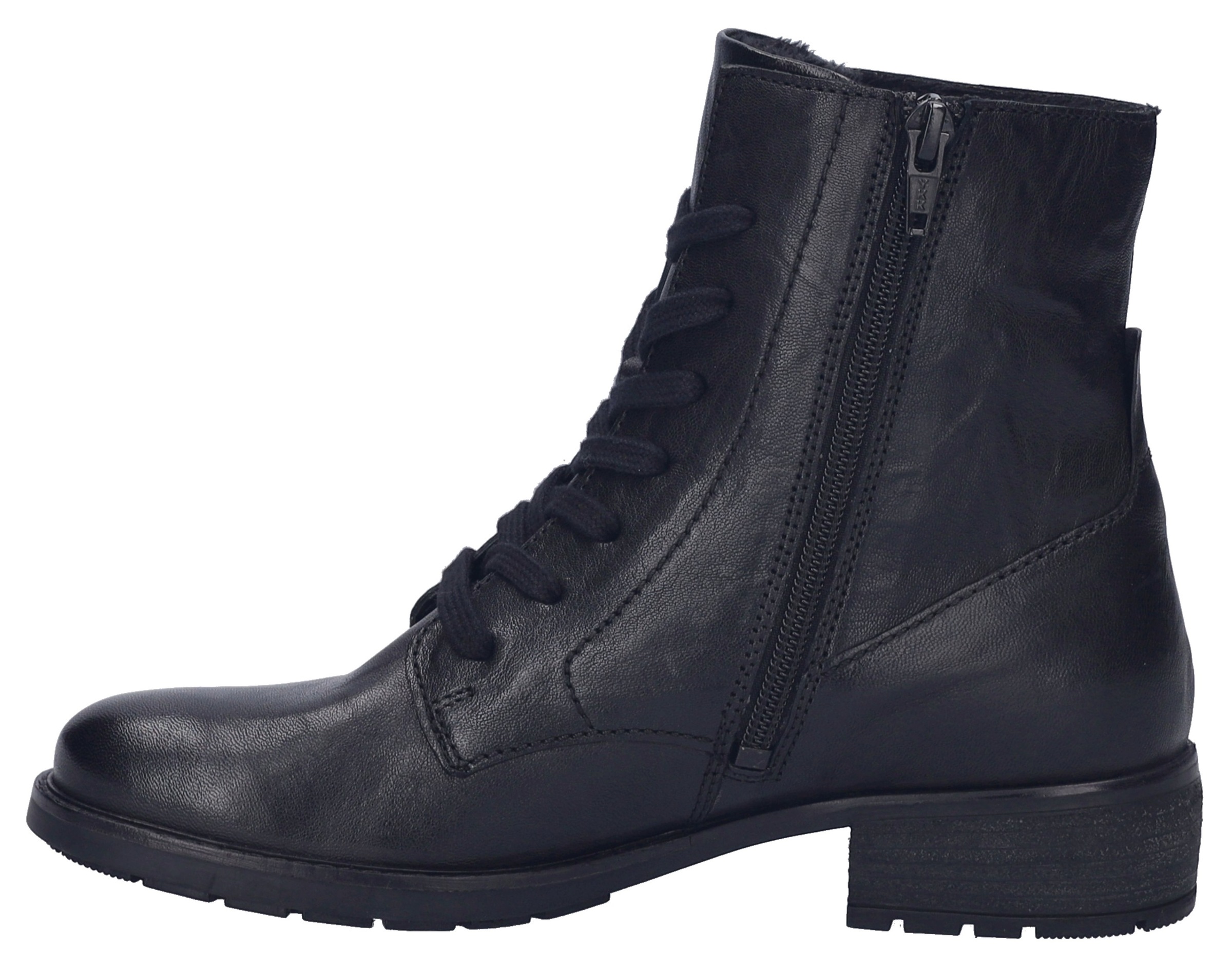 Josef Seibel Schnürstiefelette »Kate 17«, Stiefelette, Boots, Kurzstiefel mit modischem Blockabsatz