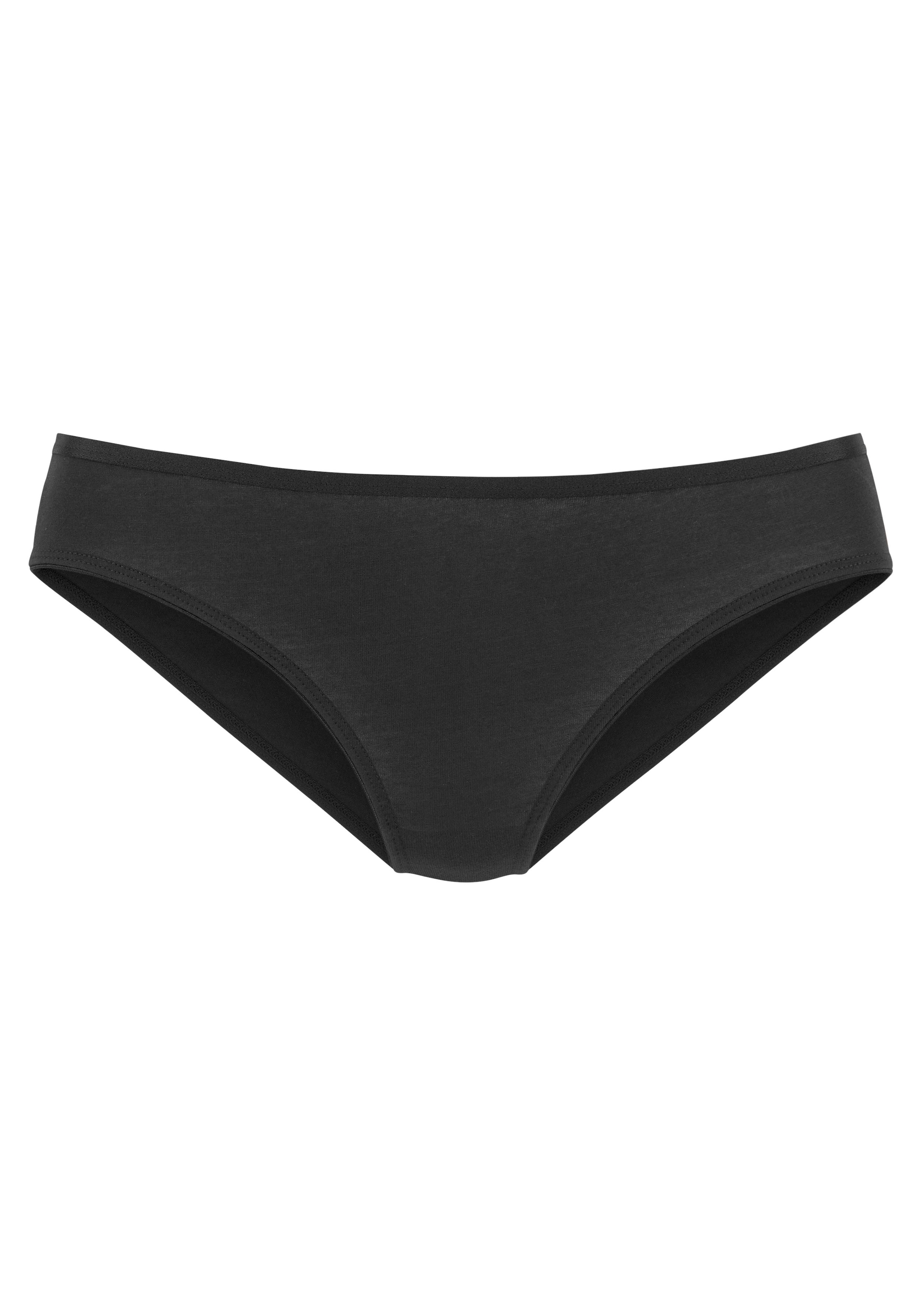 Vivance Jazz-Pants Slips, (5er-Pack), aus elastischer Baumwoll-Qualität