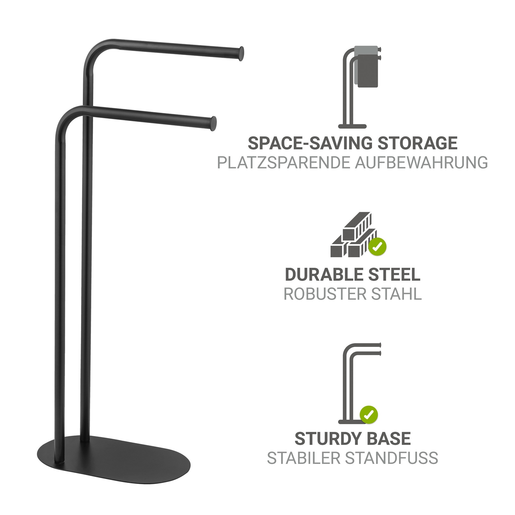 WENKO Handtuchständer »Levante«