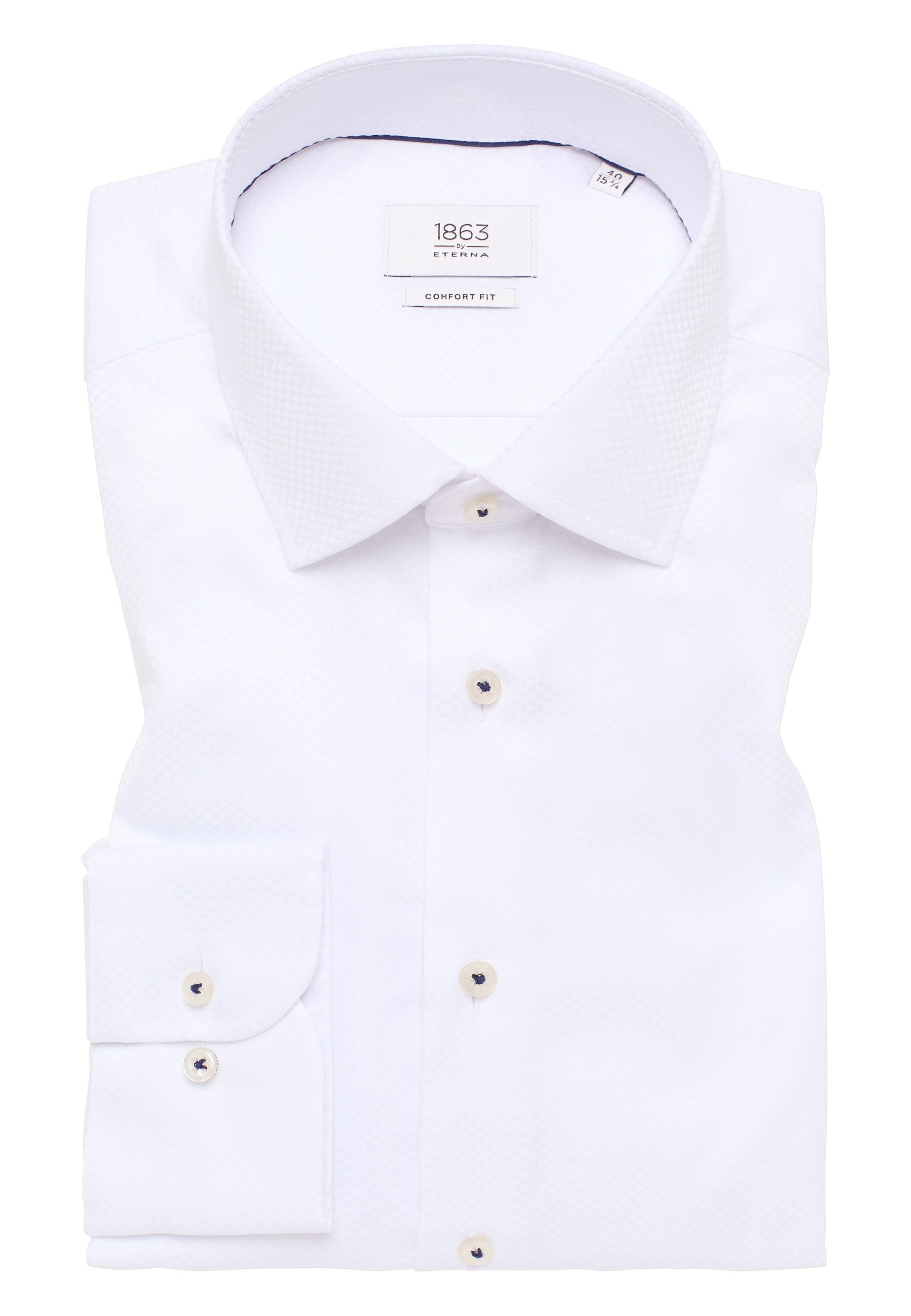 Eterna Langarmhemd »COMFORT FIT«, NON IRON (bügelfrei)