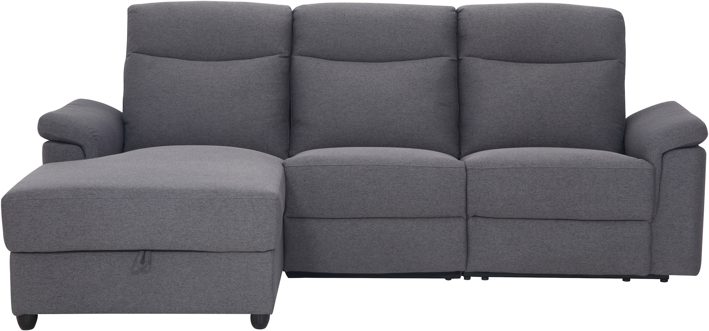 Home affaire Ecksofa »BRIONNE, L-Form, 255cm, elektrische Relaxfunktion, mi günstig online kaufen
