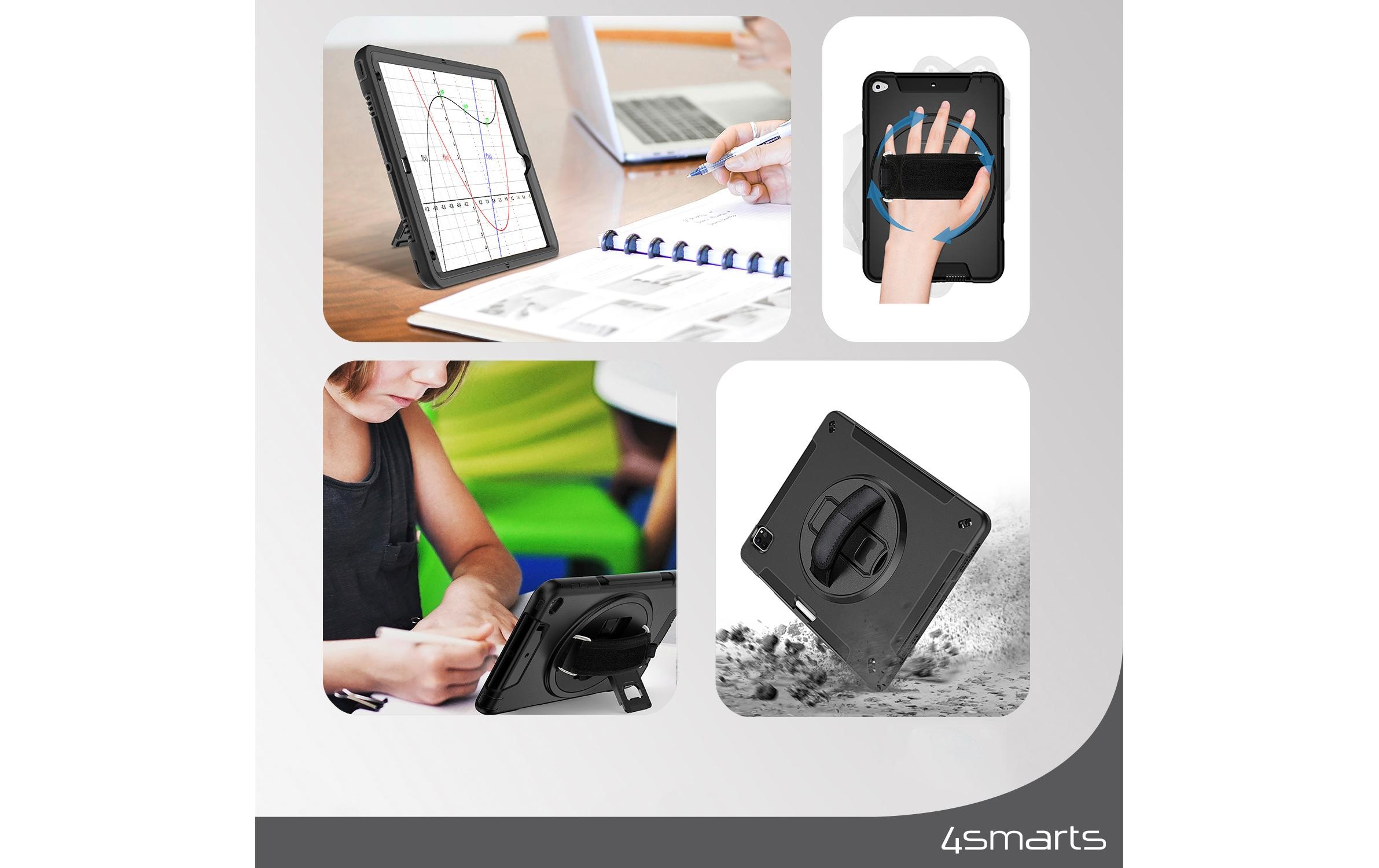4smarts Tablet-Hülle »Back Cover Rugged GRIP Galaxy Tab A9+« Samsung Galaxy Tab A9 | Samsung Galaxy Tab A9+ 28 cm (11 Zoll)
