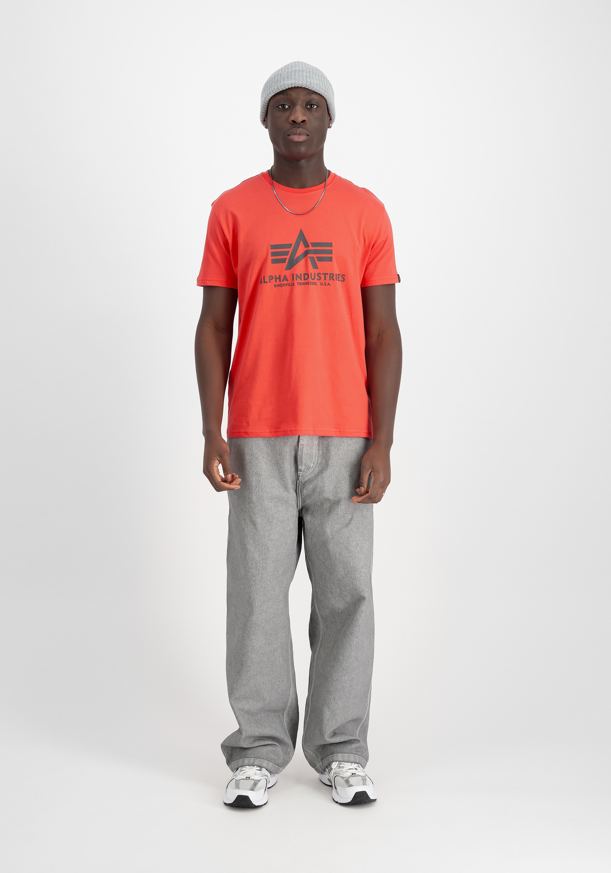 Alpha Industries T-Shirt »Alpha Industries Men - T-Shirts Basic T-Shirt«