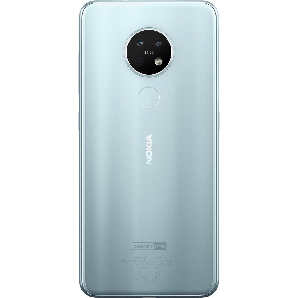 Nokia Smartphone »7.2«, weiß, 16 cm/6,3 Zoll, 64 GB Speicherplatz, 48 MP Kamera